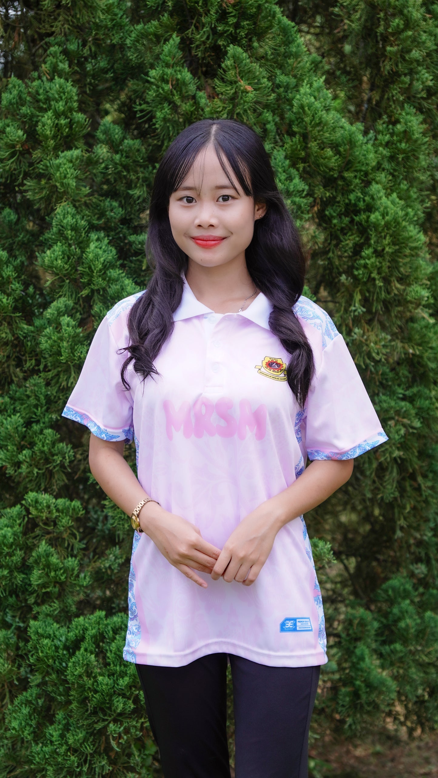 MRSM Premium Jersey Floral Pink Edition