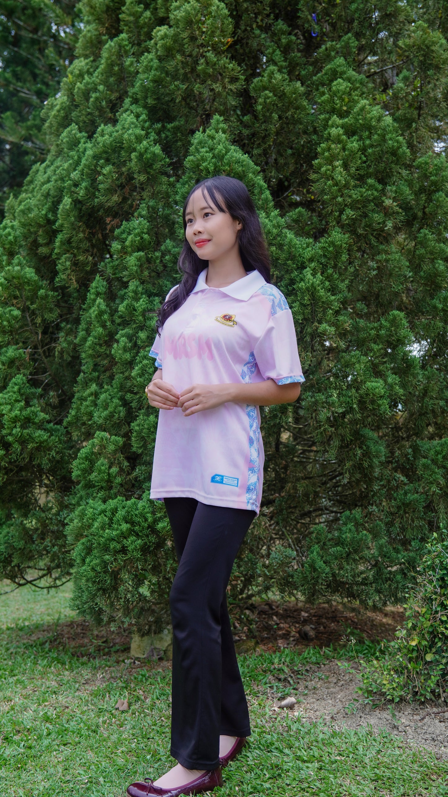 MRSM Premium Jersey Floral Pink Edition