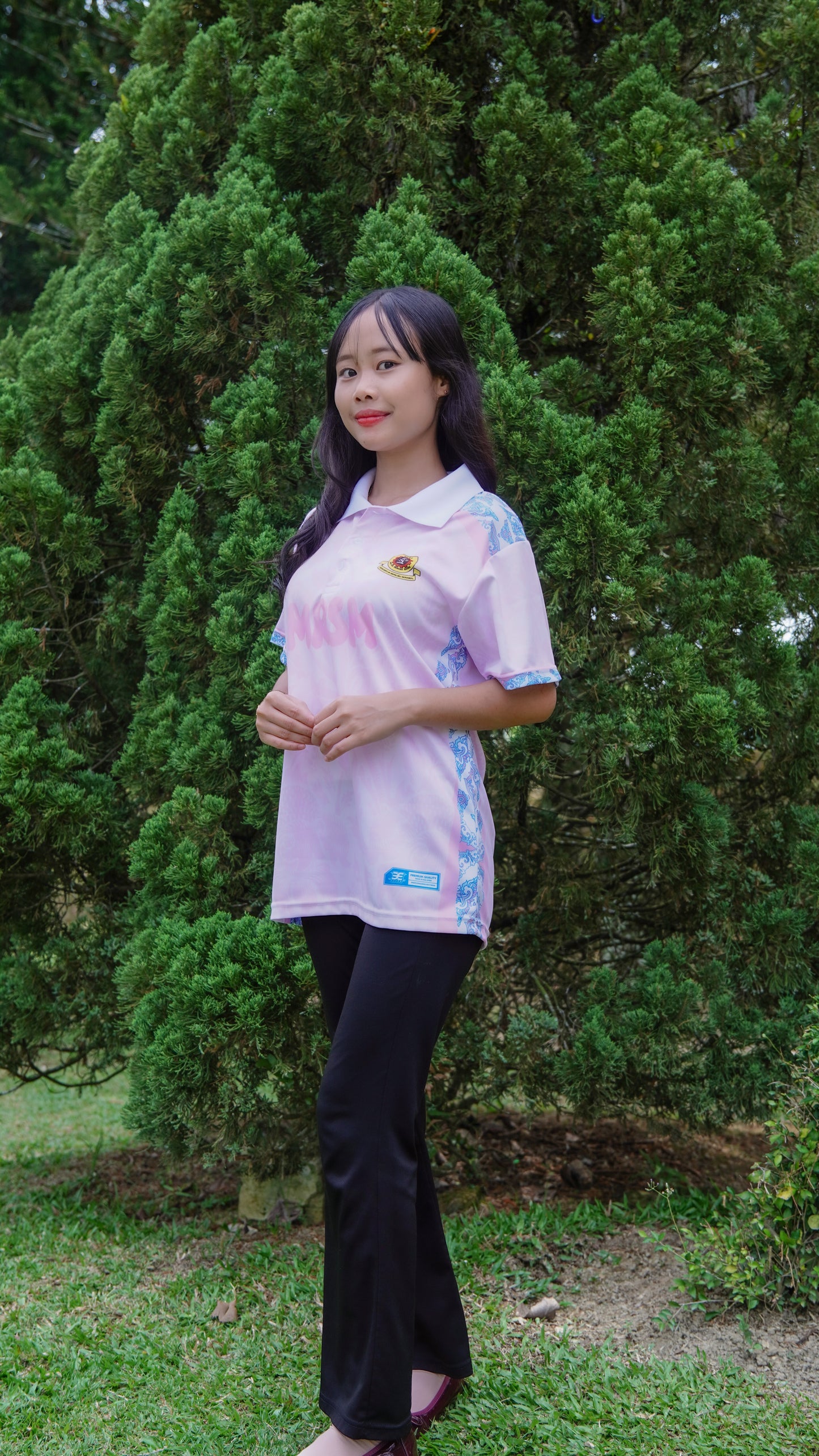 MRSM Premium Jersey Floral Pink Edition