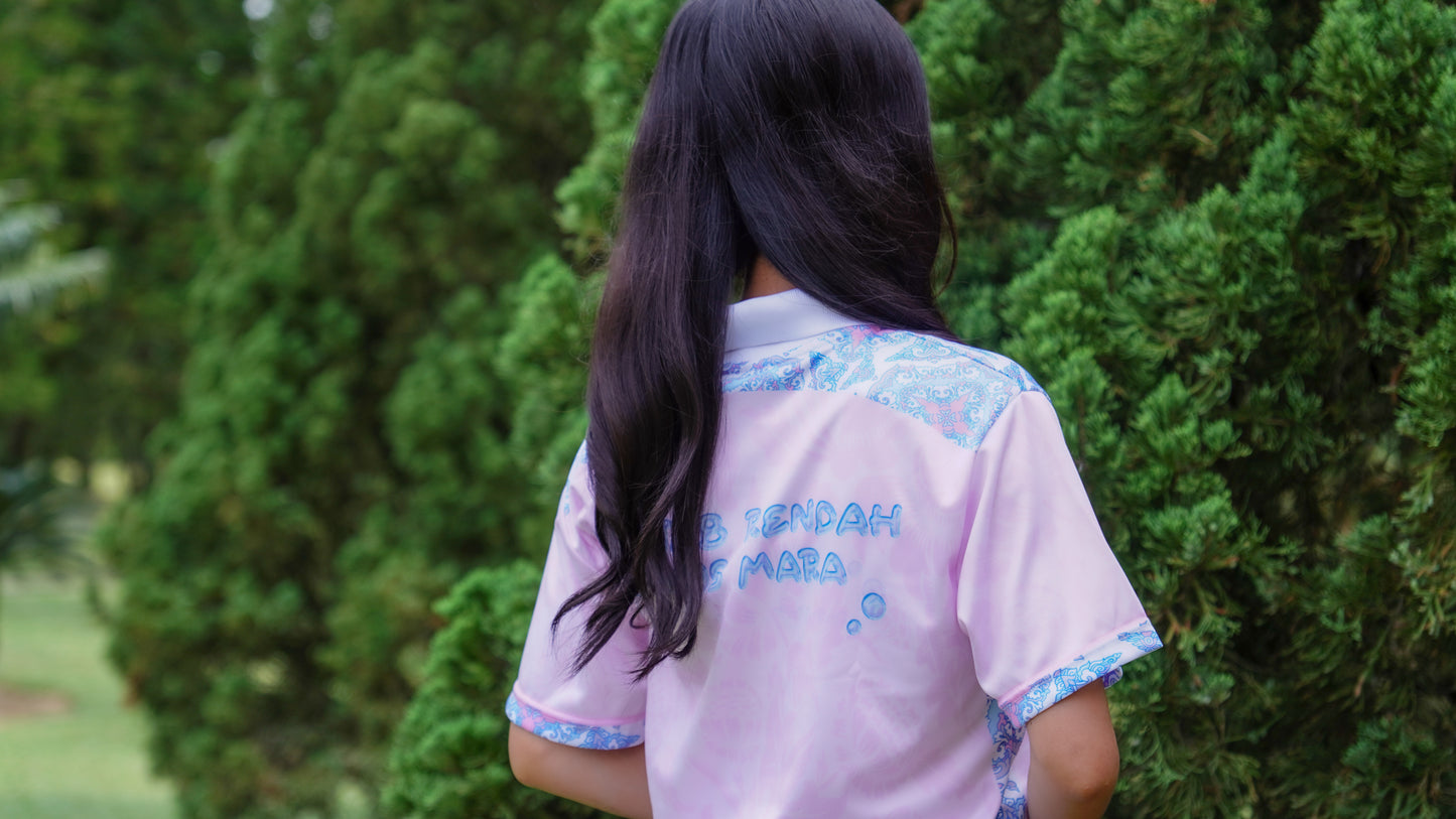 MRSM Premium Jersey Floral Pink Edition