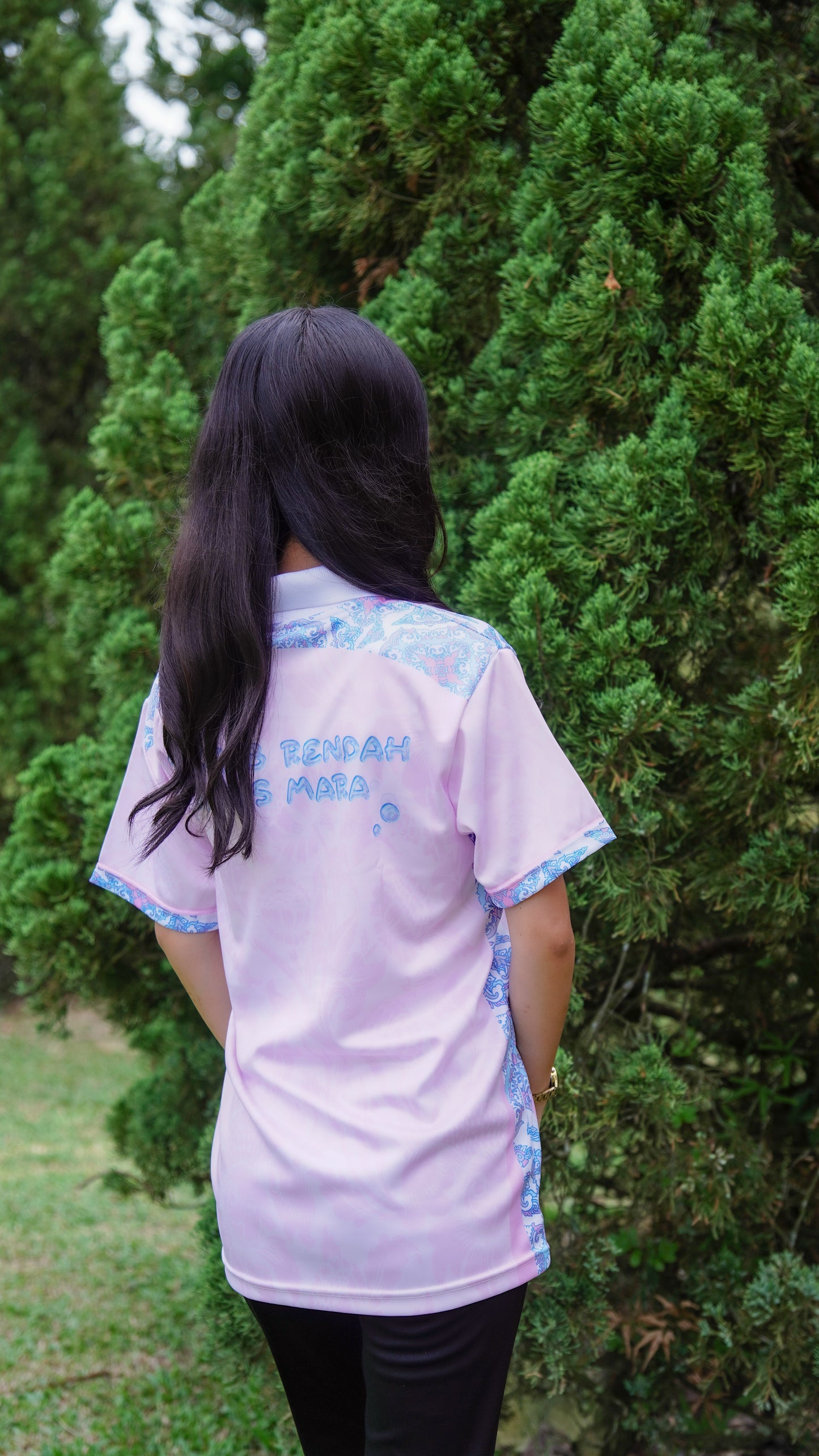 MRSM Premium Jersey Floral Pink Edition