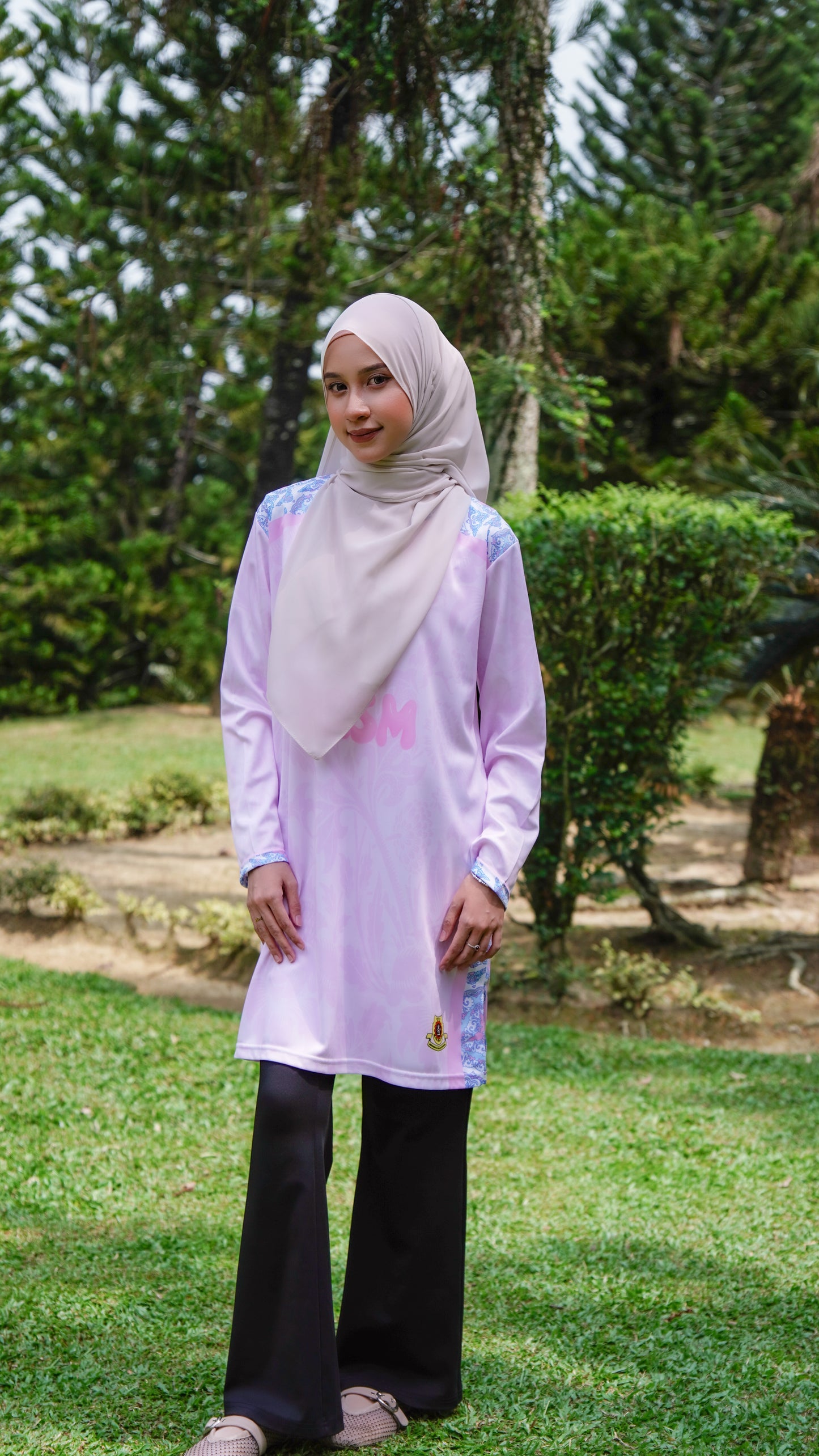 MRSM Premium Jersey Floral Pink Edition