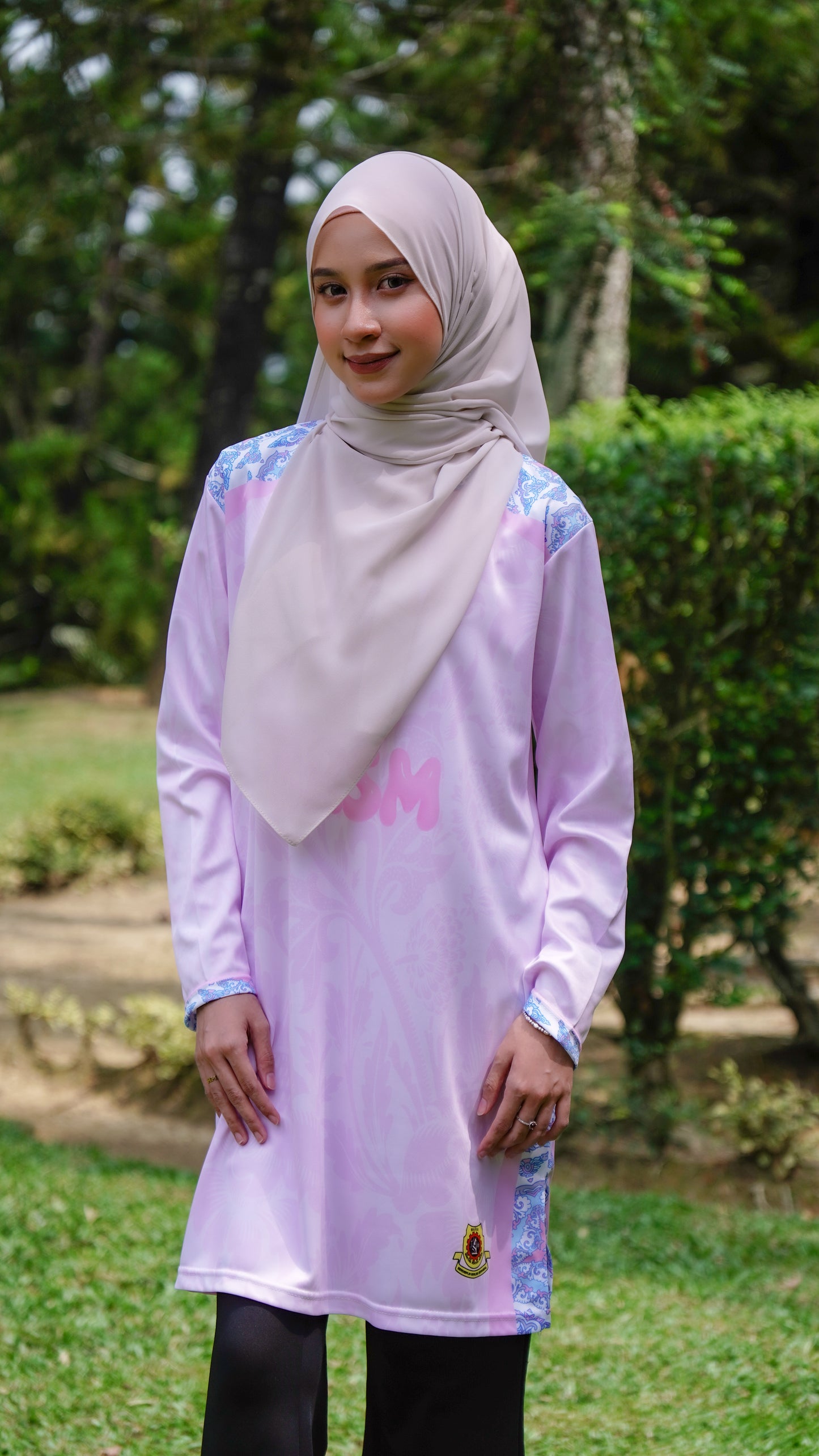 MRSM Premium Jersey Floral Pink Edition