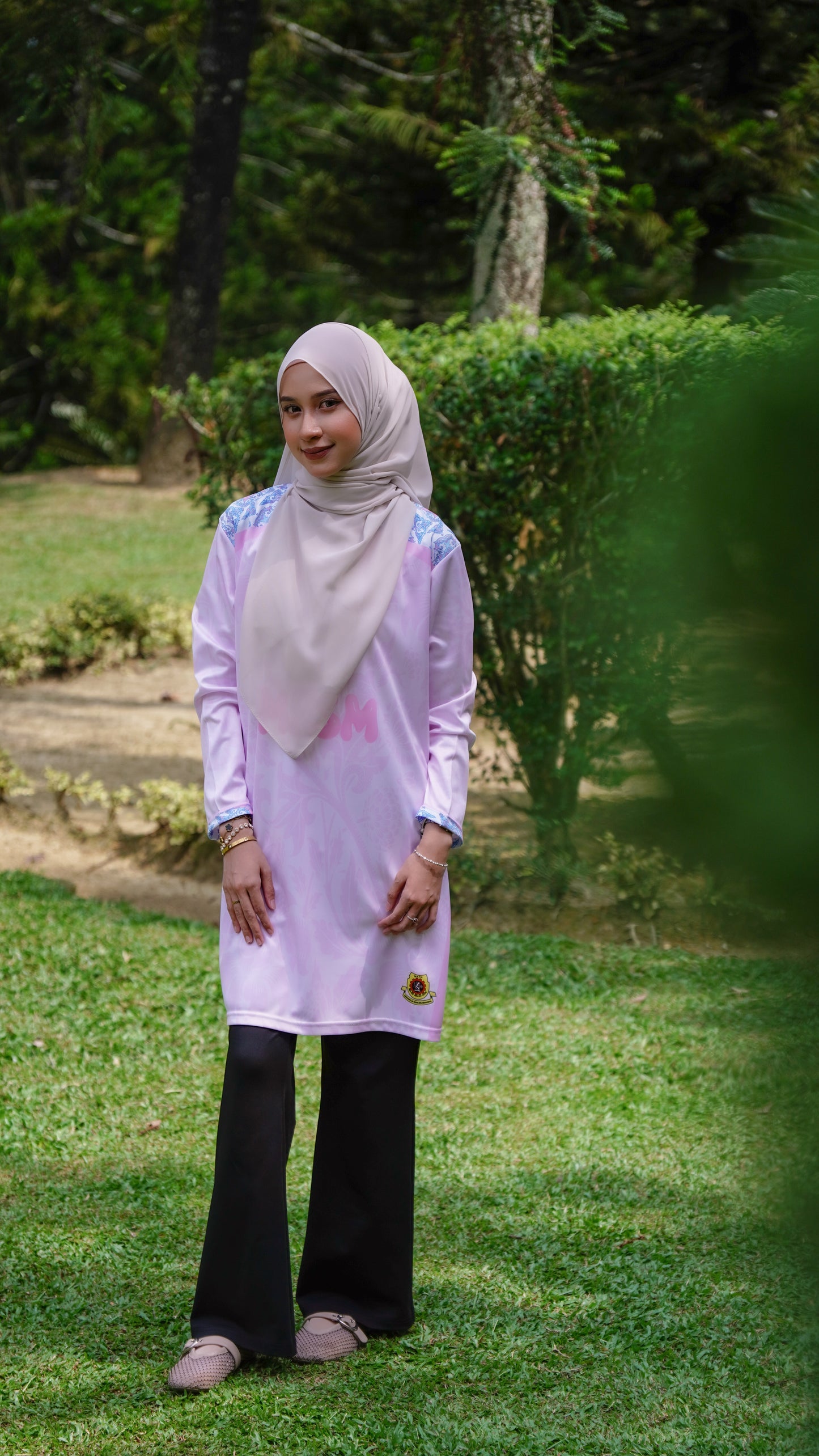 MRSM Premium Jersey Floral Pink Edition