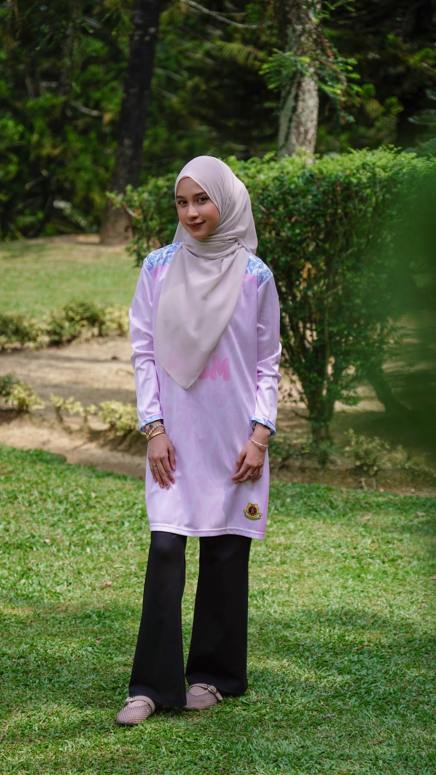 MRSM Premium Jersey Floral Pink Edition