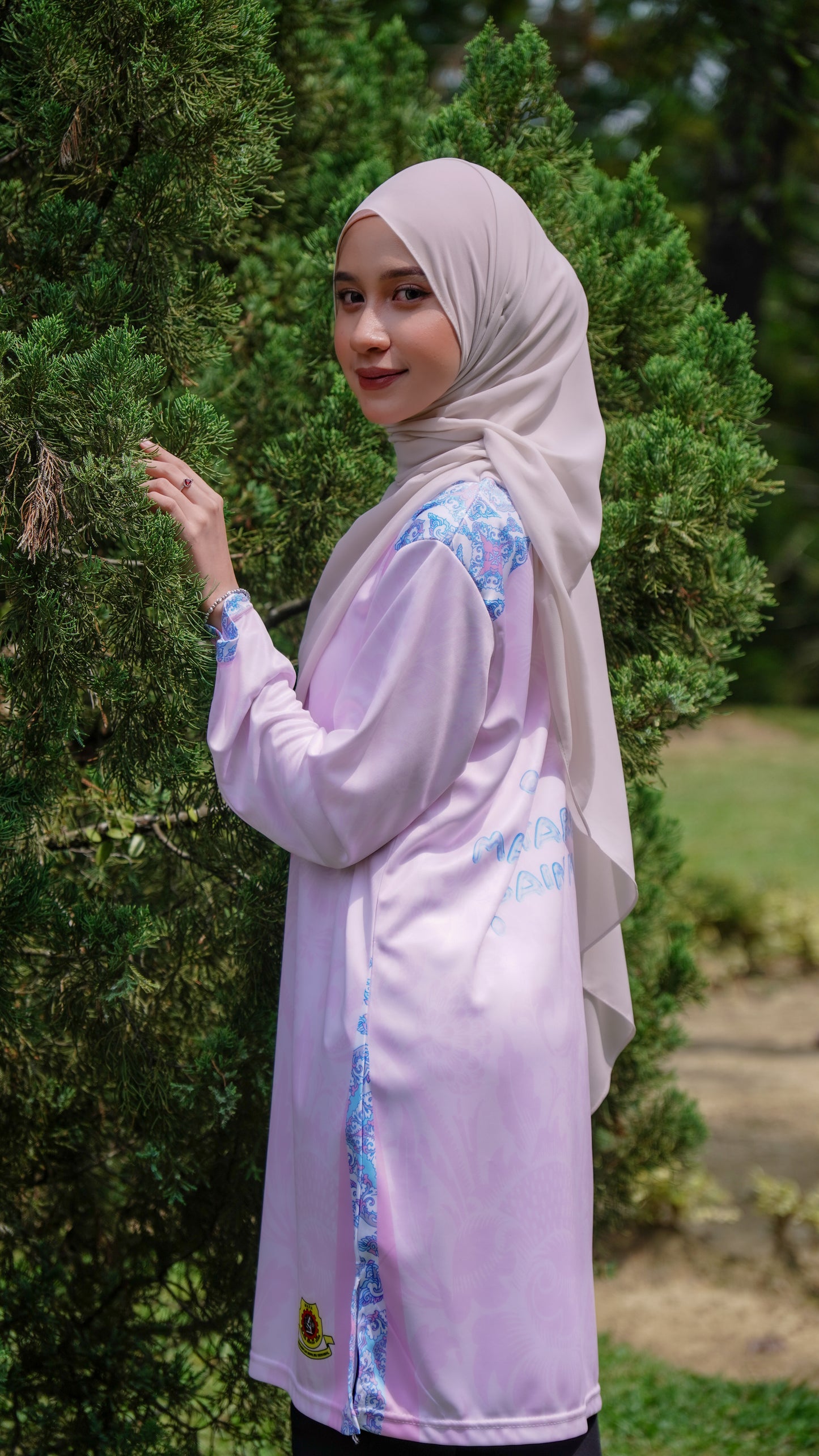 MRSM Premium Jersey Floral Pink Edition
