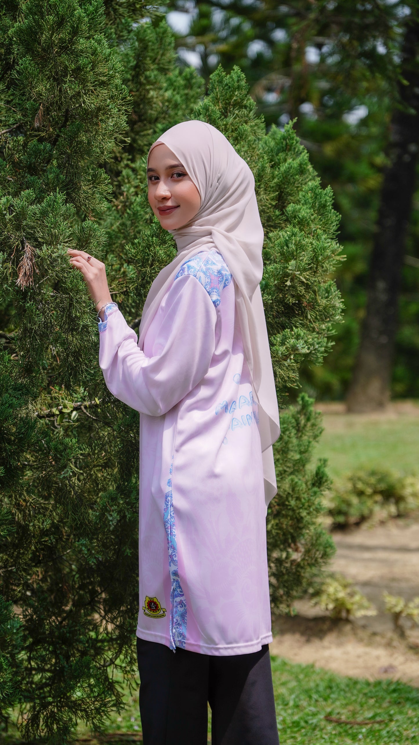 MRSM Premium Jersey Floral Pink Edition