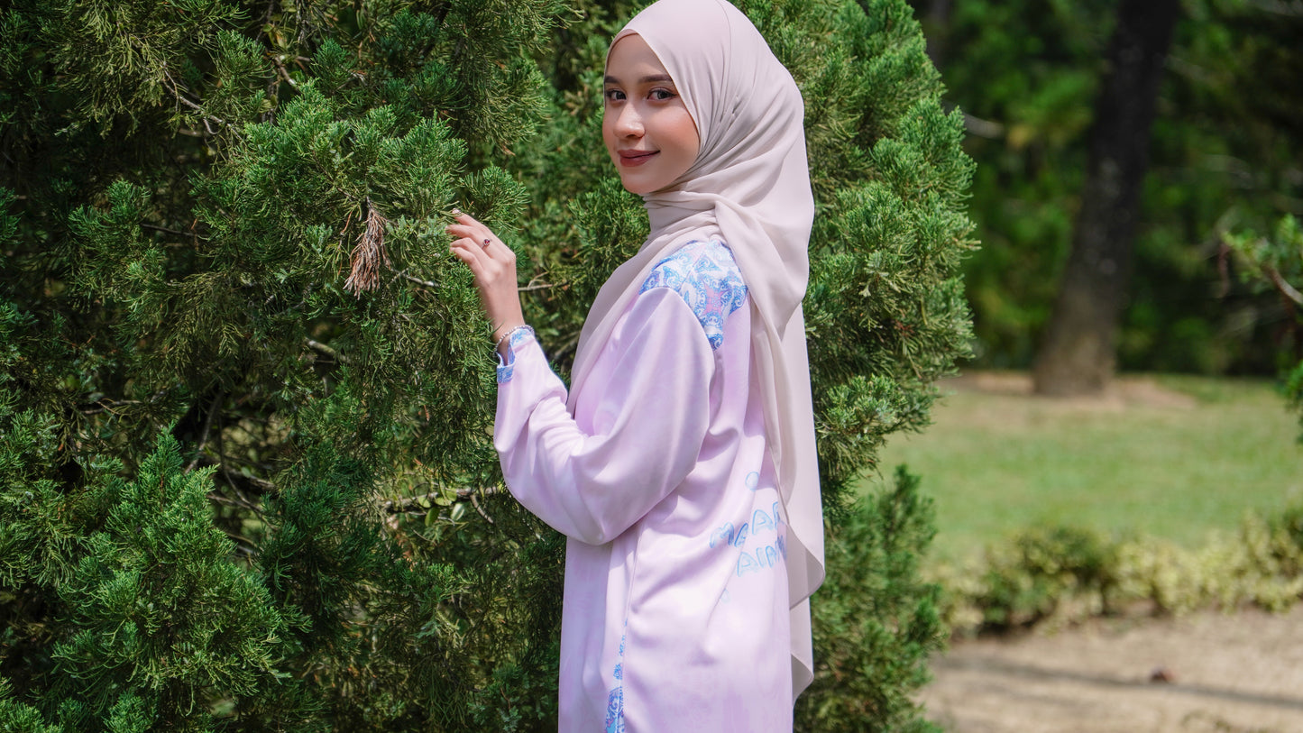 MRSM Premium Jersey Floral Pink Edition