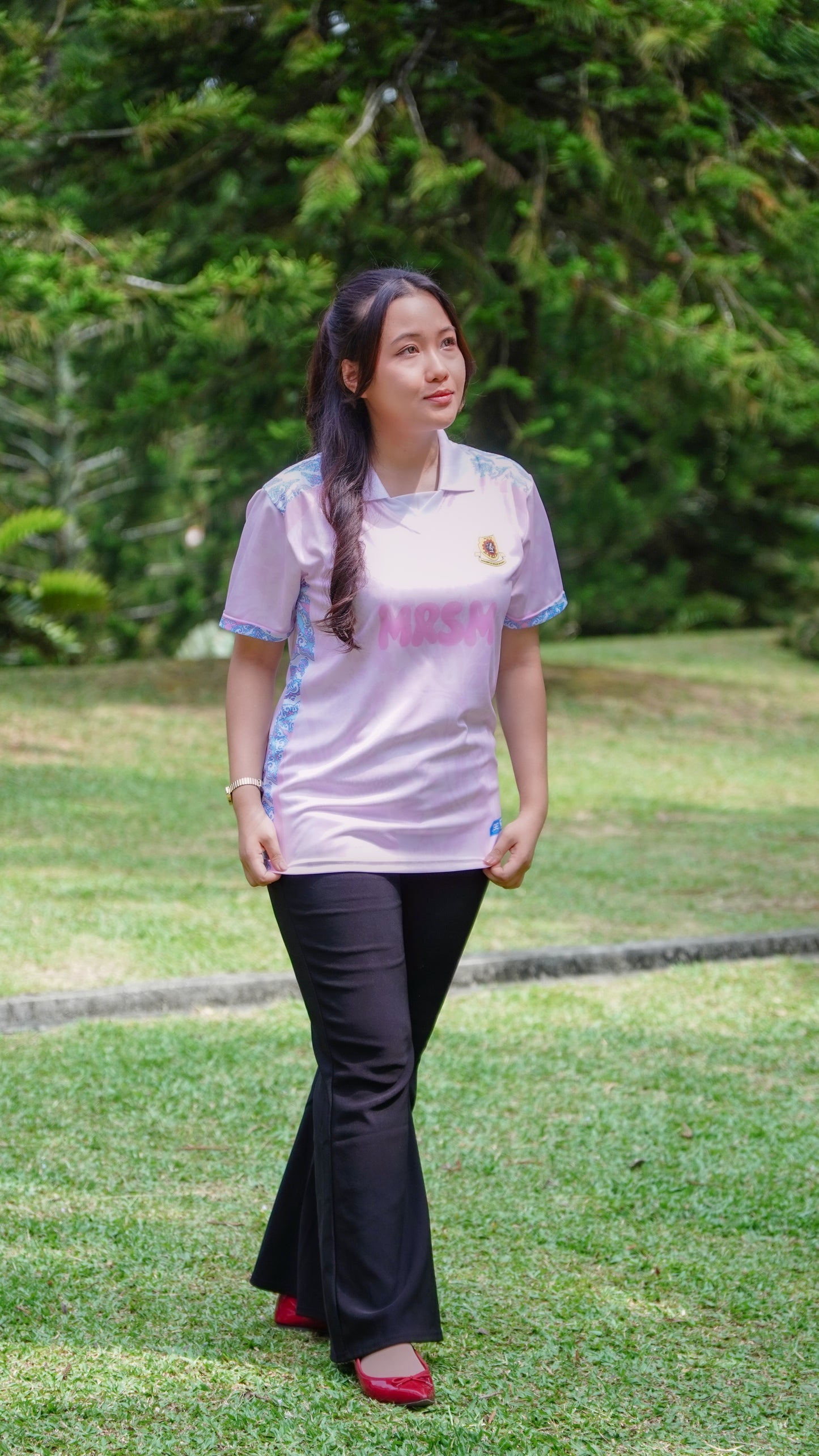 MRSM Premium Jersey Floral Pink Edition