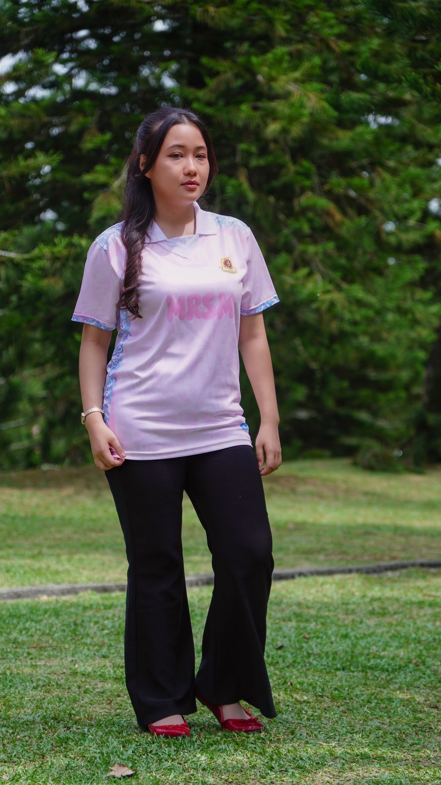 MRSM Premium Jersey Floral Pink Edition