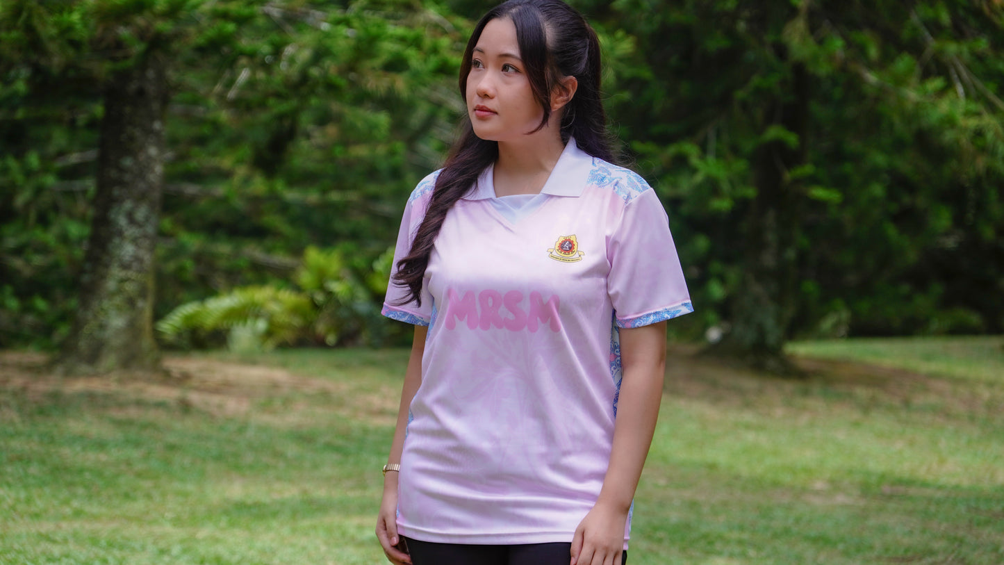 MRSM Premium Jersey Floral Pink Edition