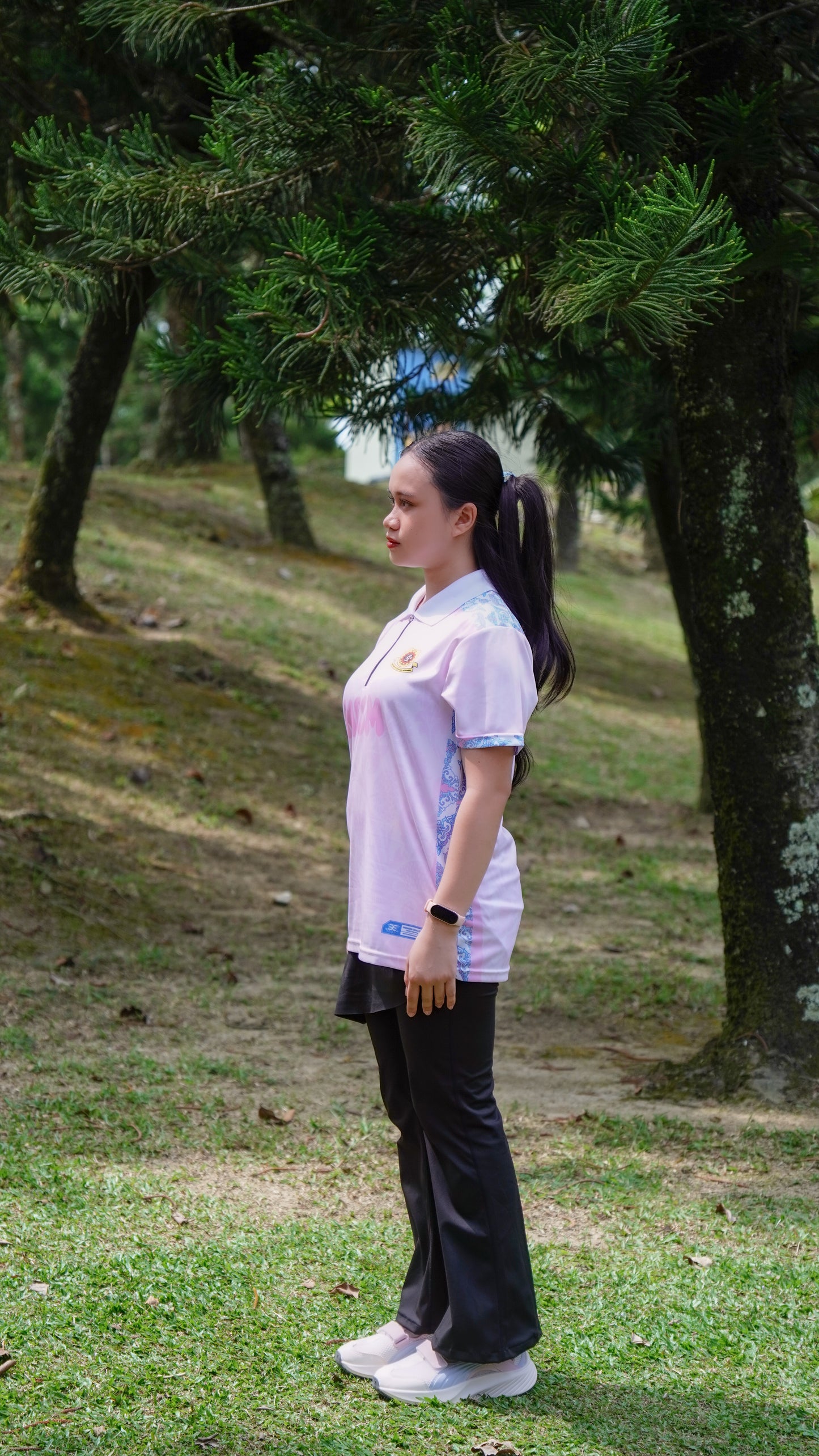 MRSM Premium Jersey Floral Pink Edition