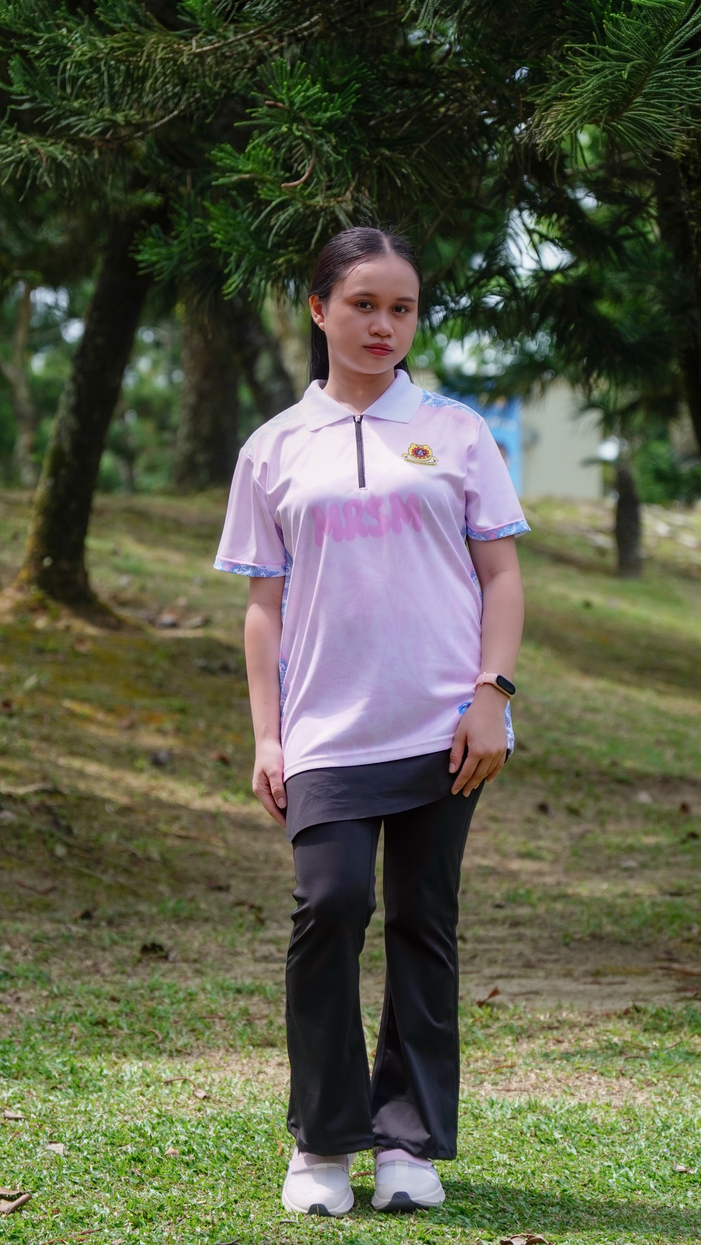 MRSM Premium Jersey Floral Pink Edition