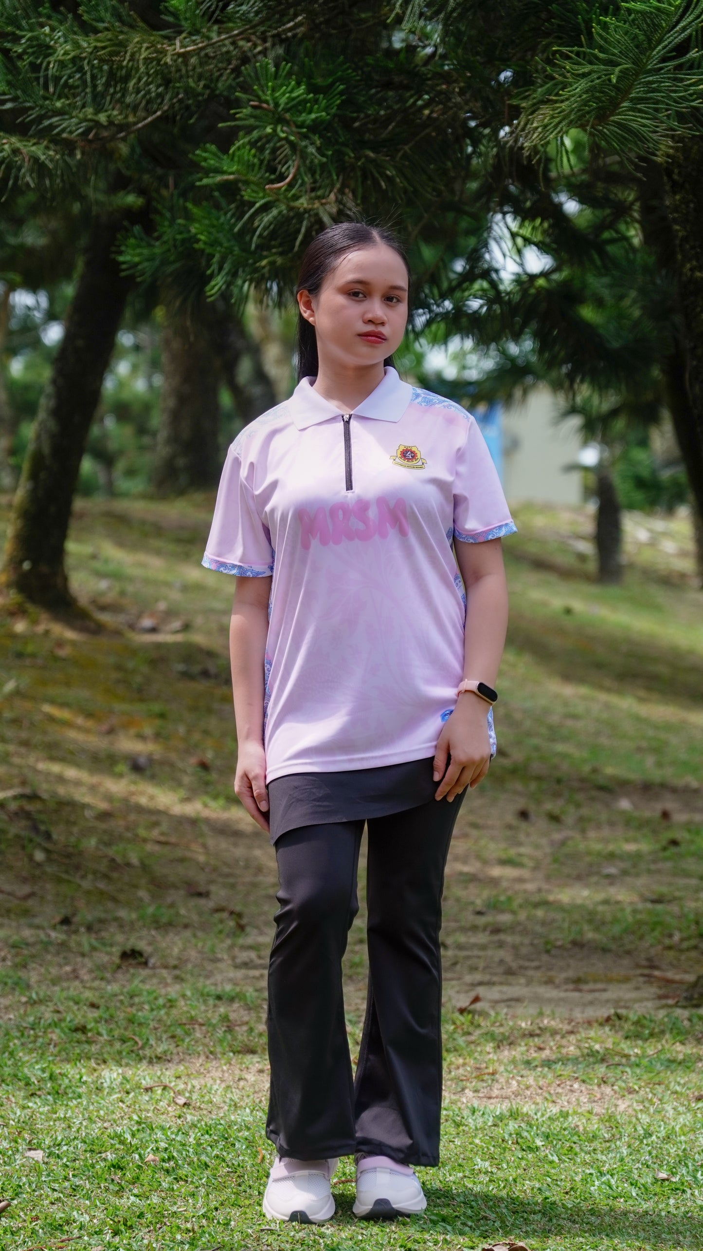 MRSM Premium Jersey Floral Pink Edition