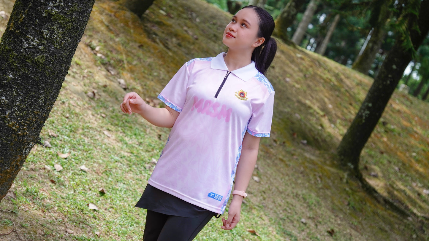 MRSM Premium Jersey Floral Pink Edition