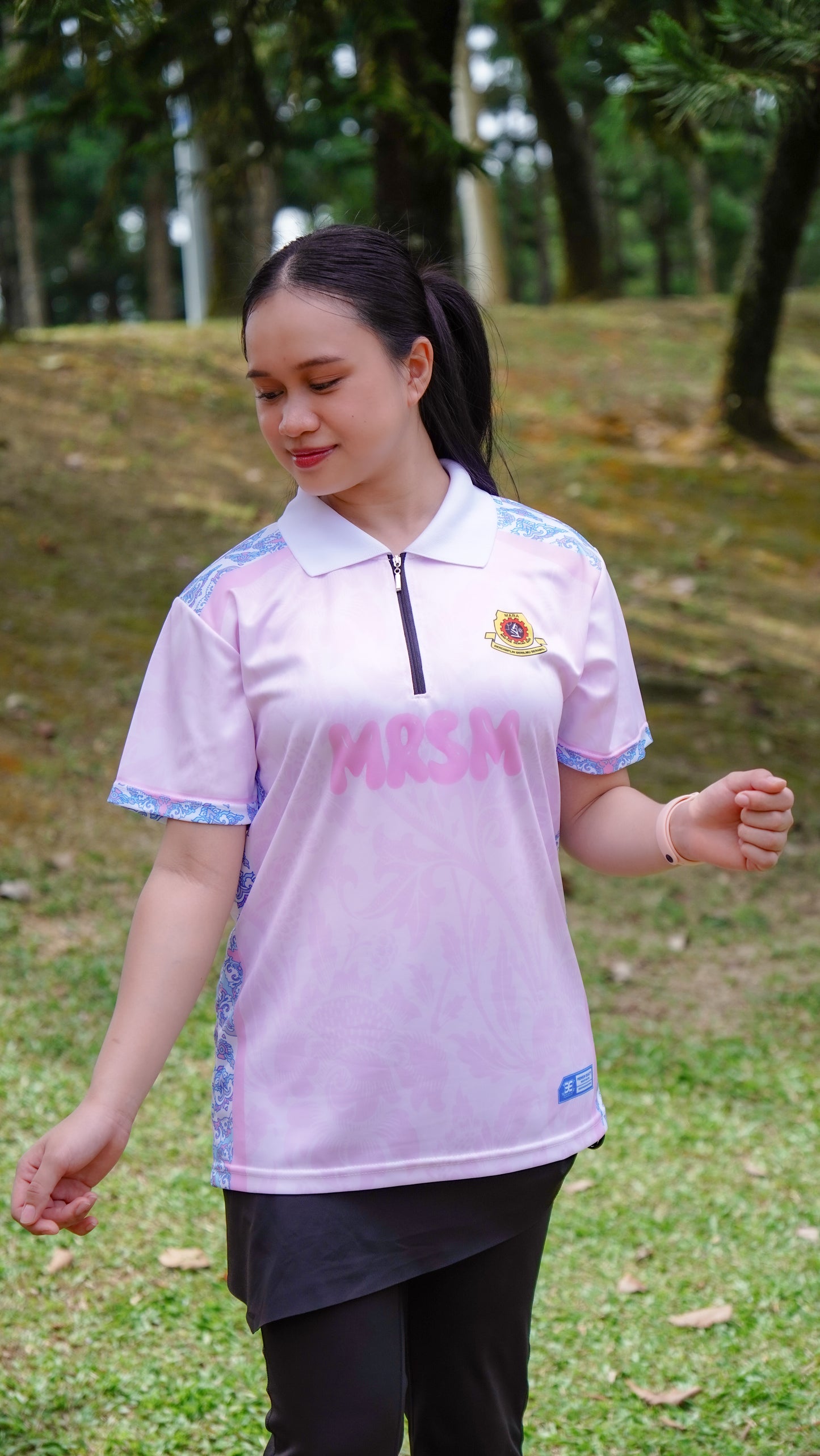 MRSM Premium Jersey Floral Pink Edition
