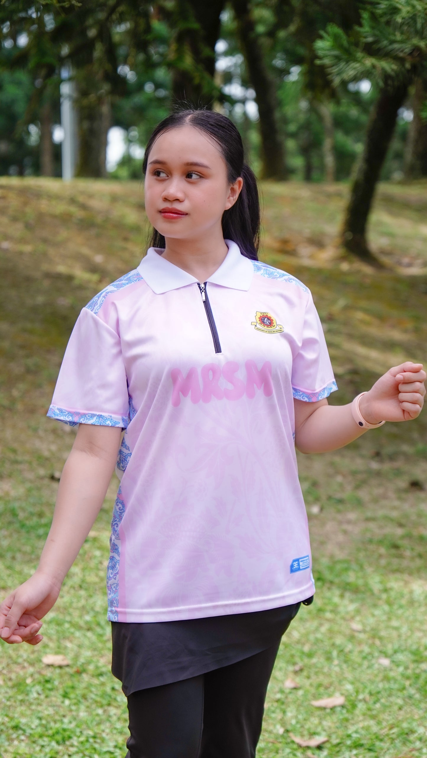 MRSM Premium Jersey Floral Pink Edition