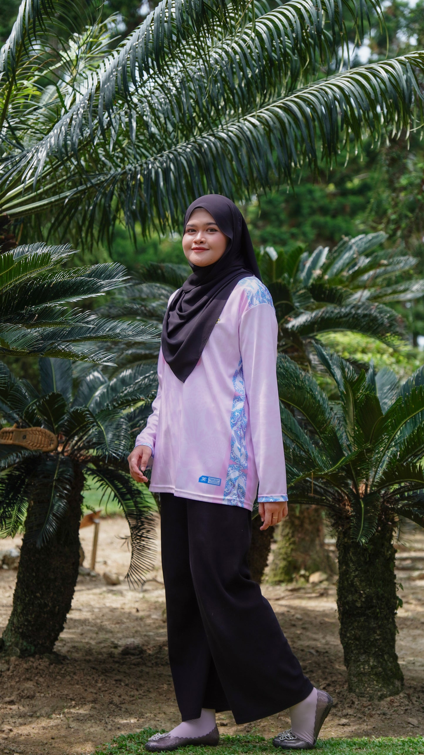 MRSM Premium Jersey Floral Pink Edition