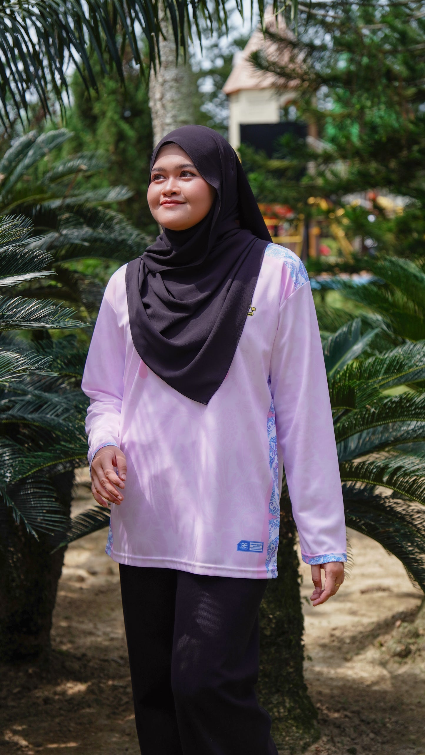 MRSM Premium Jersey Floral Pink Edition
