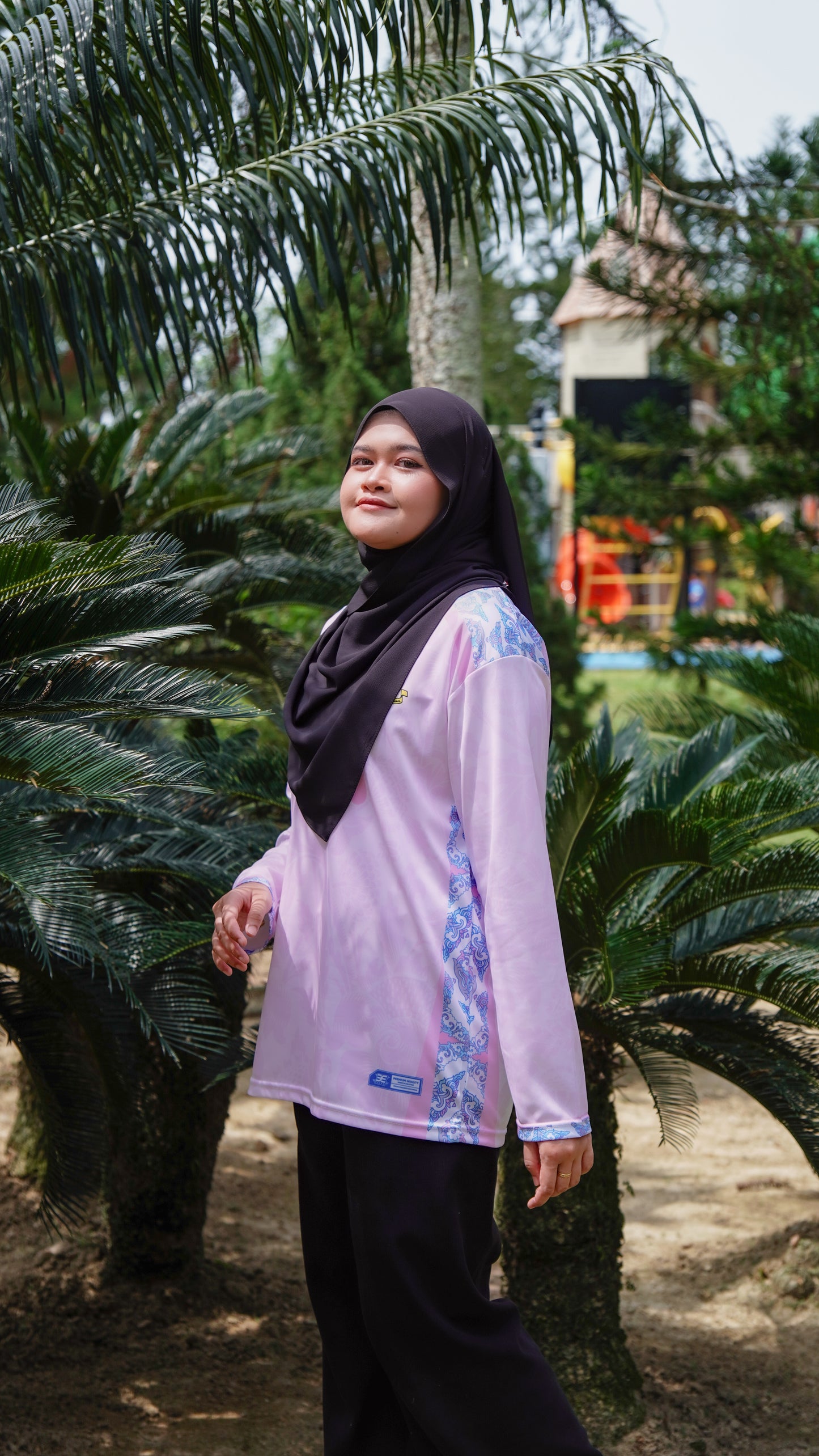 MRSM Premium Jersey Floral Pink Edition