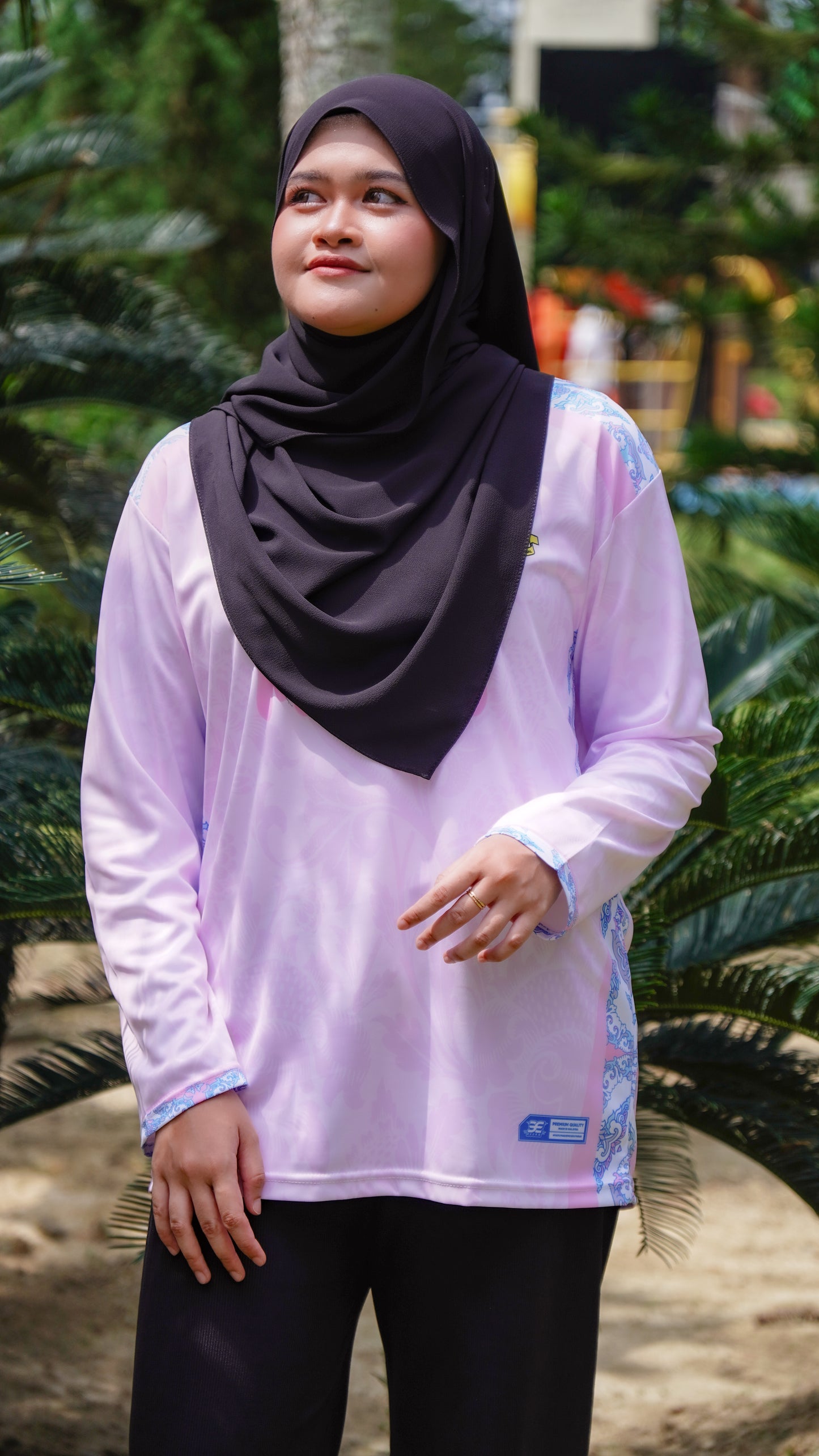 MRSM Premium Jersey Floral Pink Edition