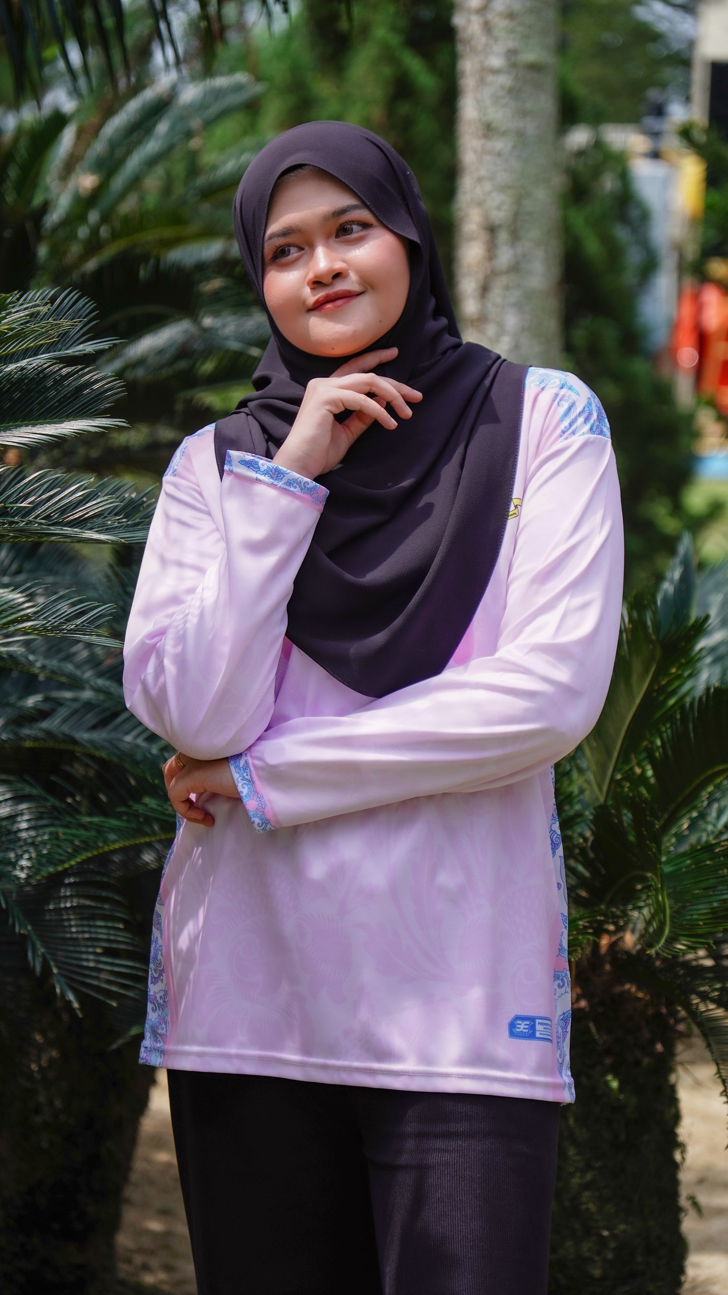 MRSM Premium Jersey Floral Pink Edition