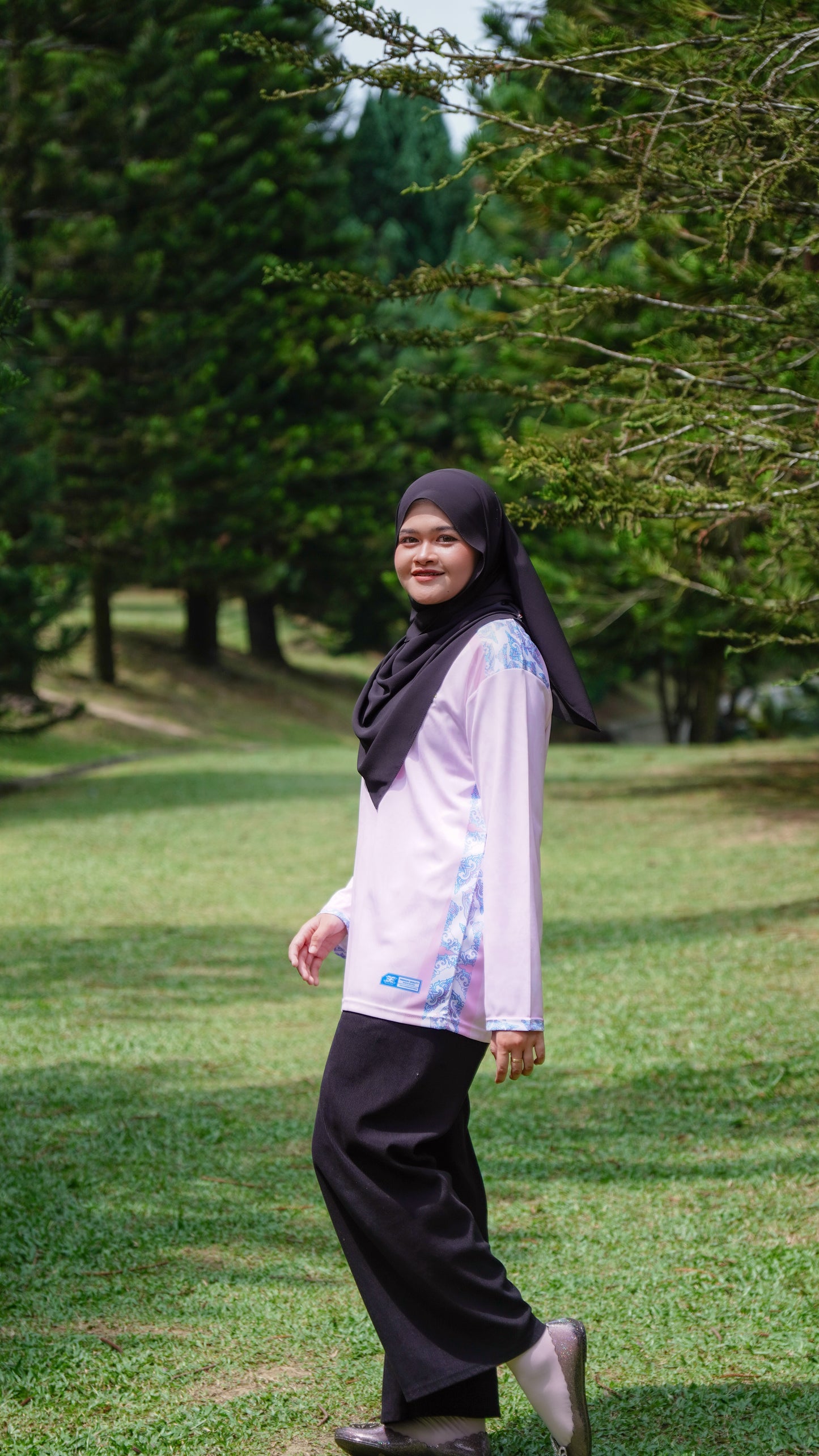 MRSM Premium Jersey Floral Pink Edition
