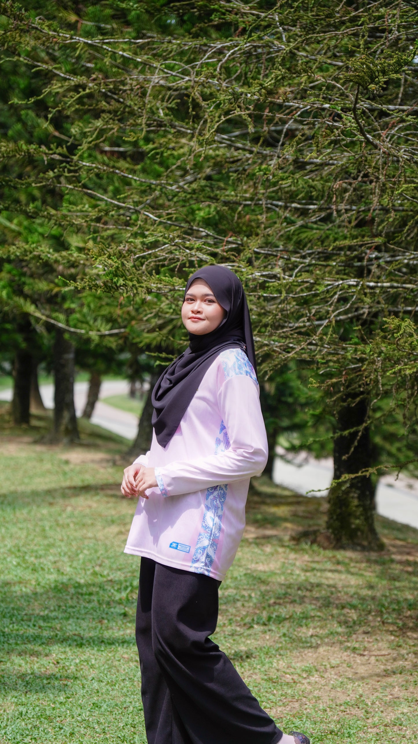 MRSM Premium Jersey Floral Pink Edition