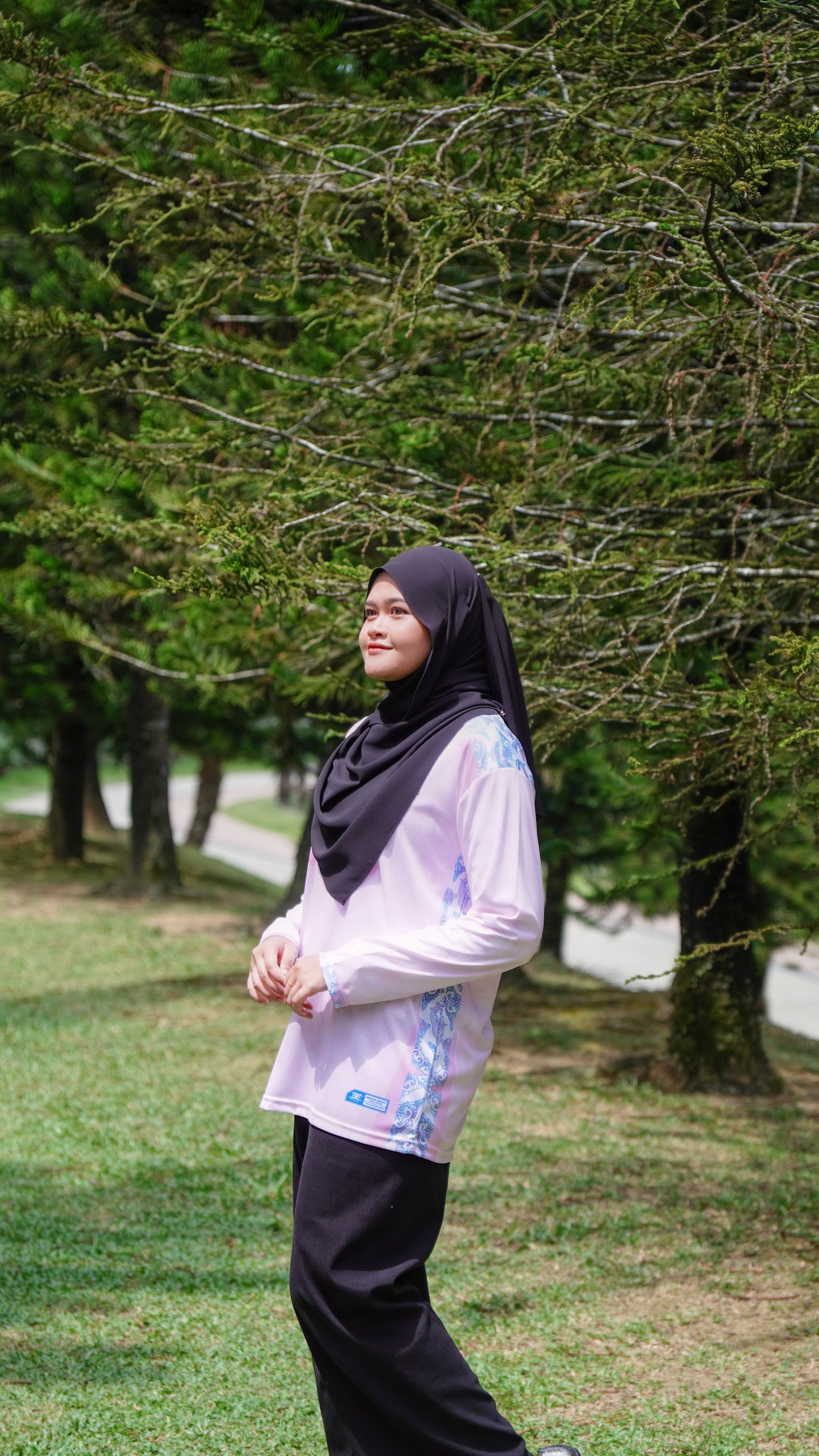 MRSM Premium Jersey Floral Pink Edition