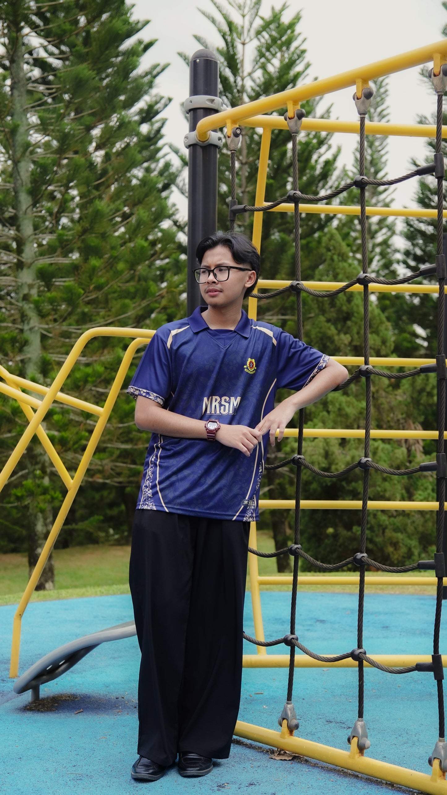 MRSM Premium Jersey Royal Blue Edition
