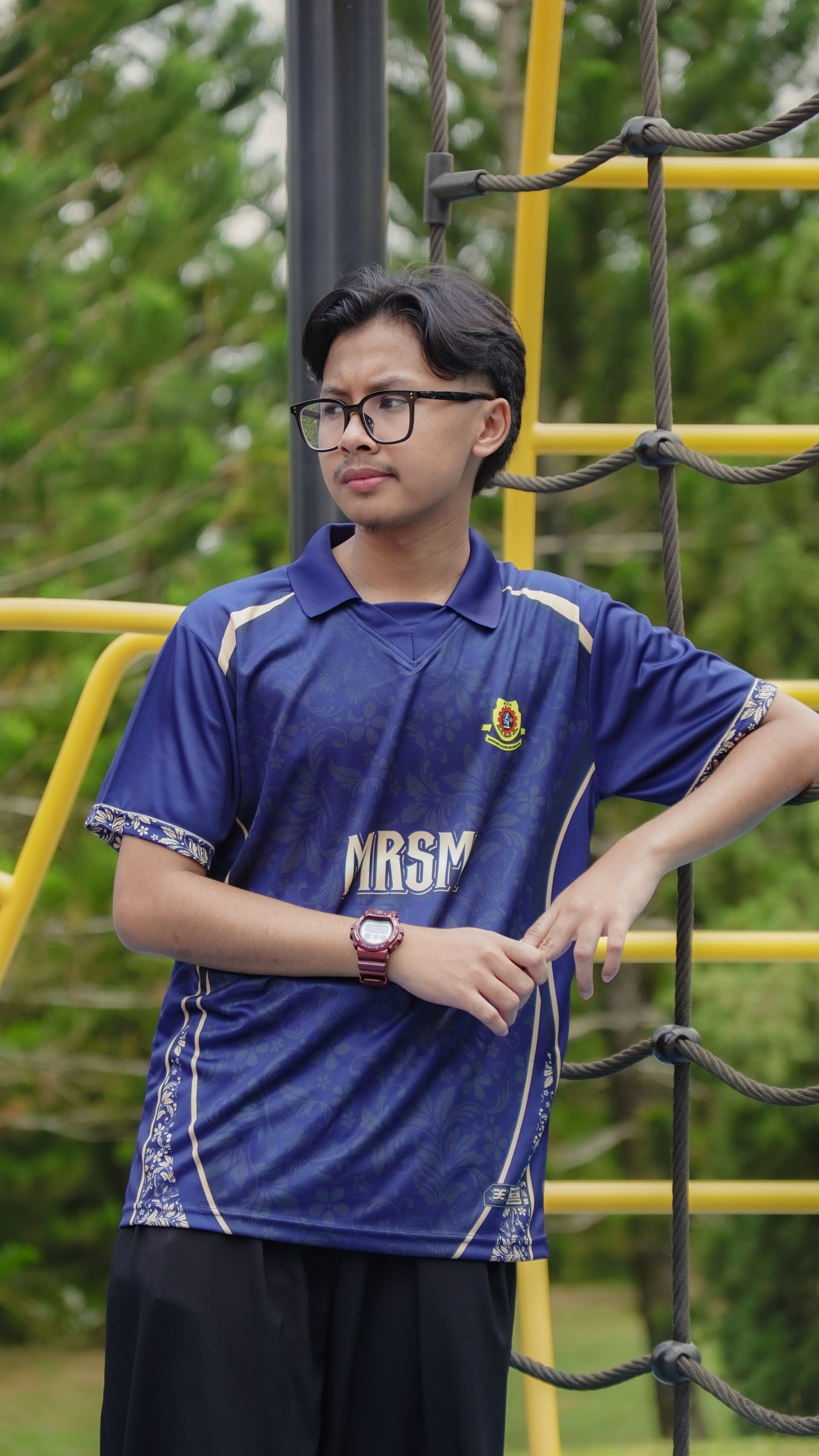 MRSM Premium Jersey Royal Blue Edition