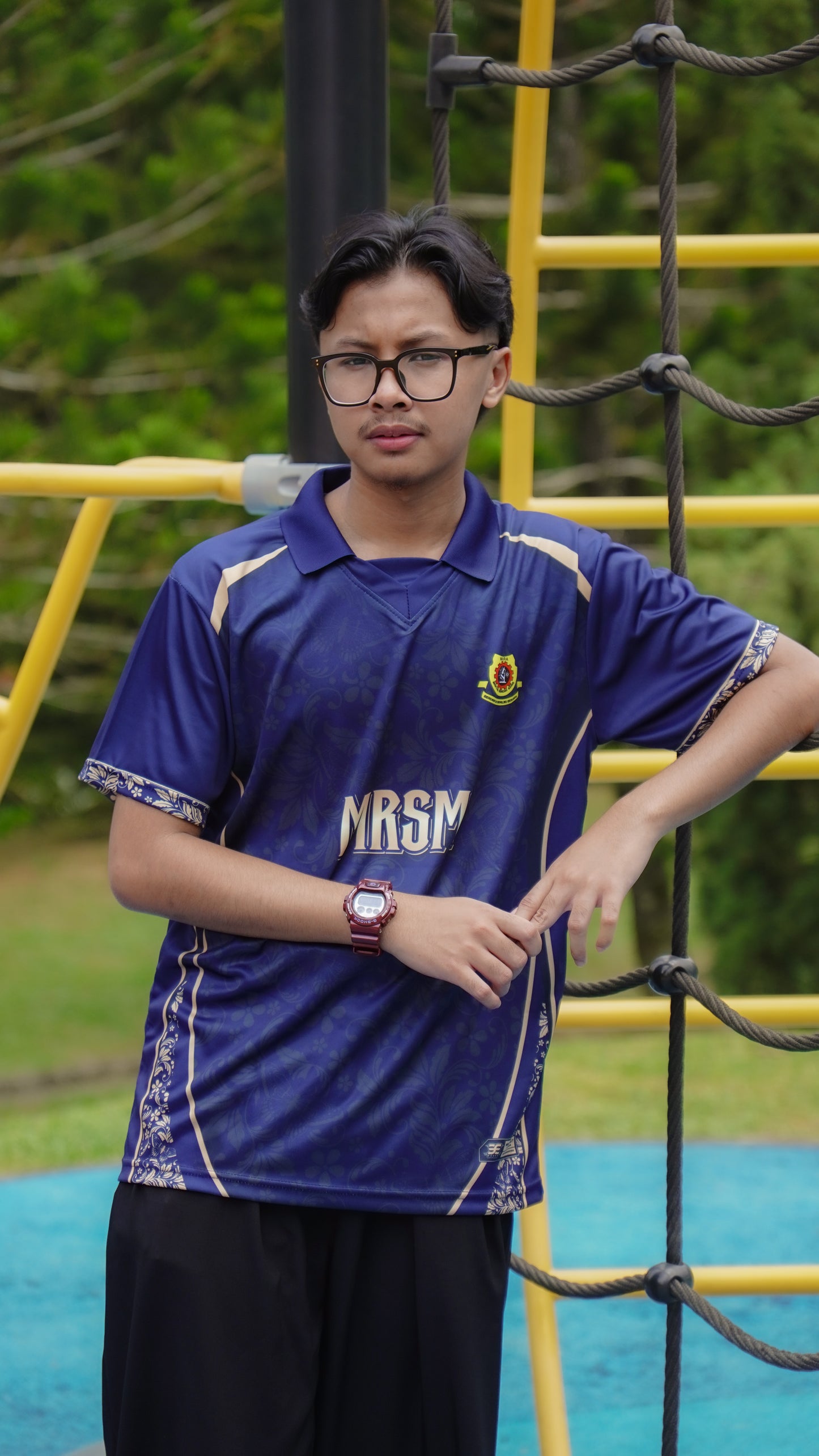 MRSM Premium Jersey Royal Blue Edition