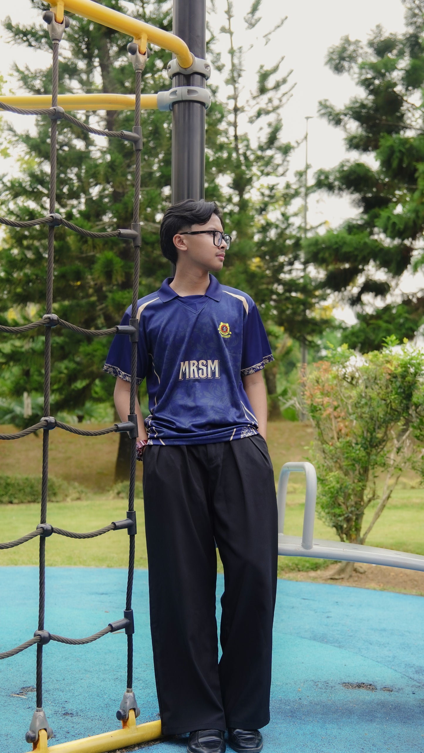 MRSM Premium Jersey Royal Blue Edition