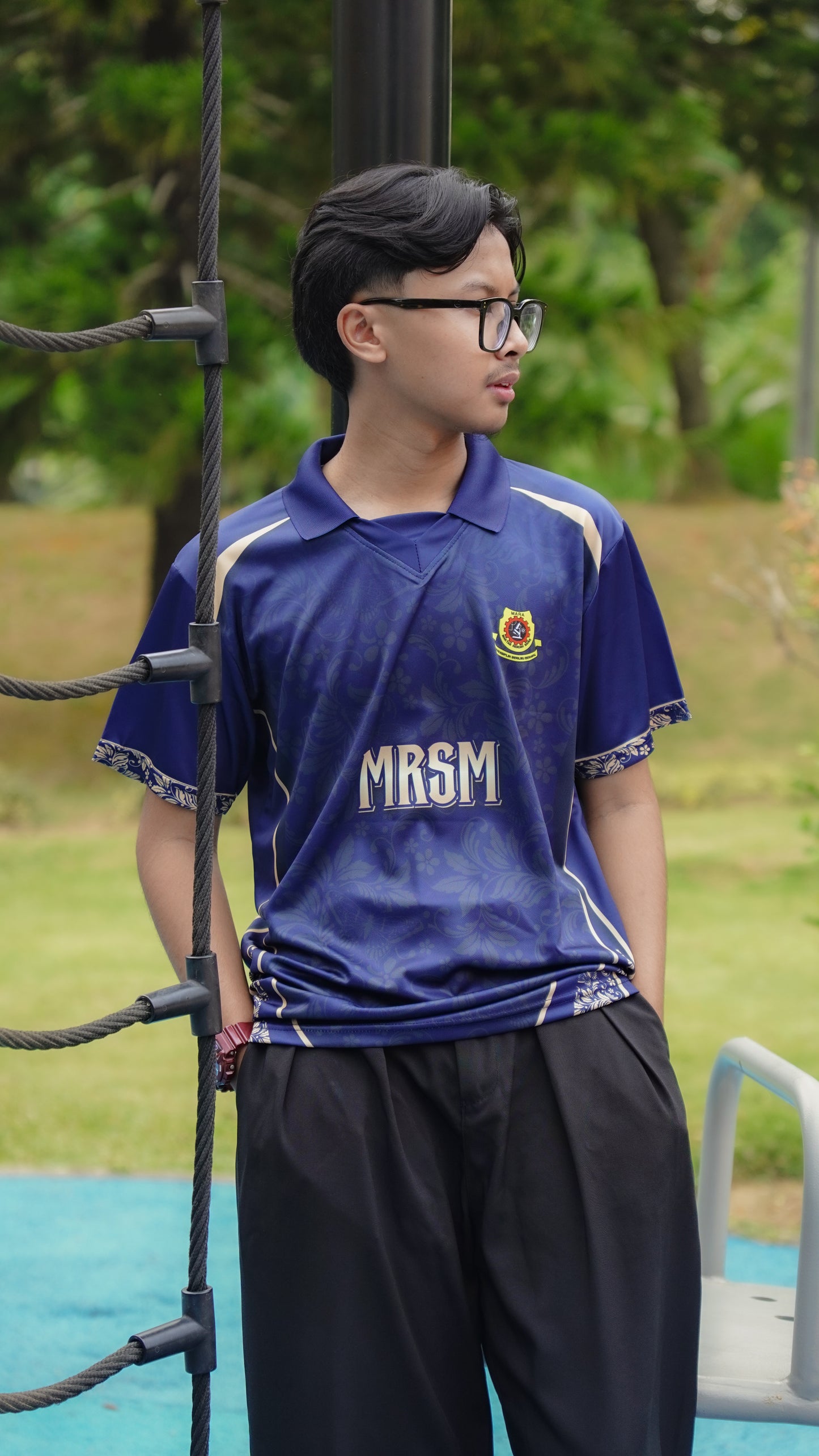 MRSM Premium Jersey Royal Blue Edition