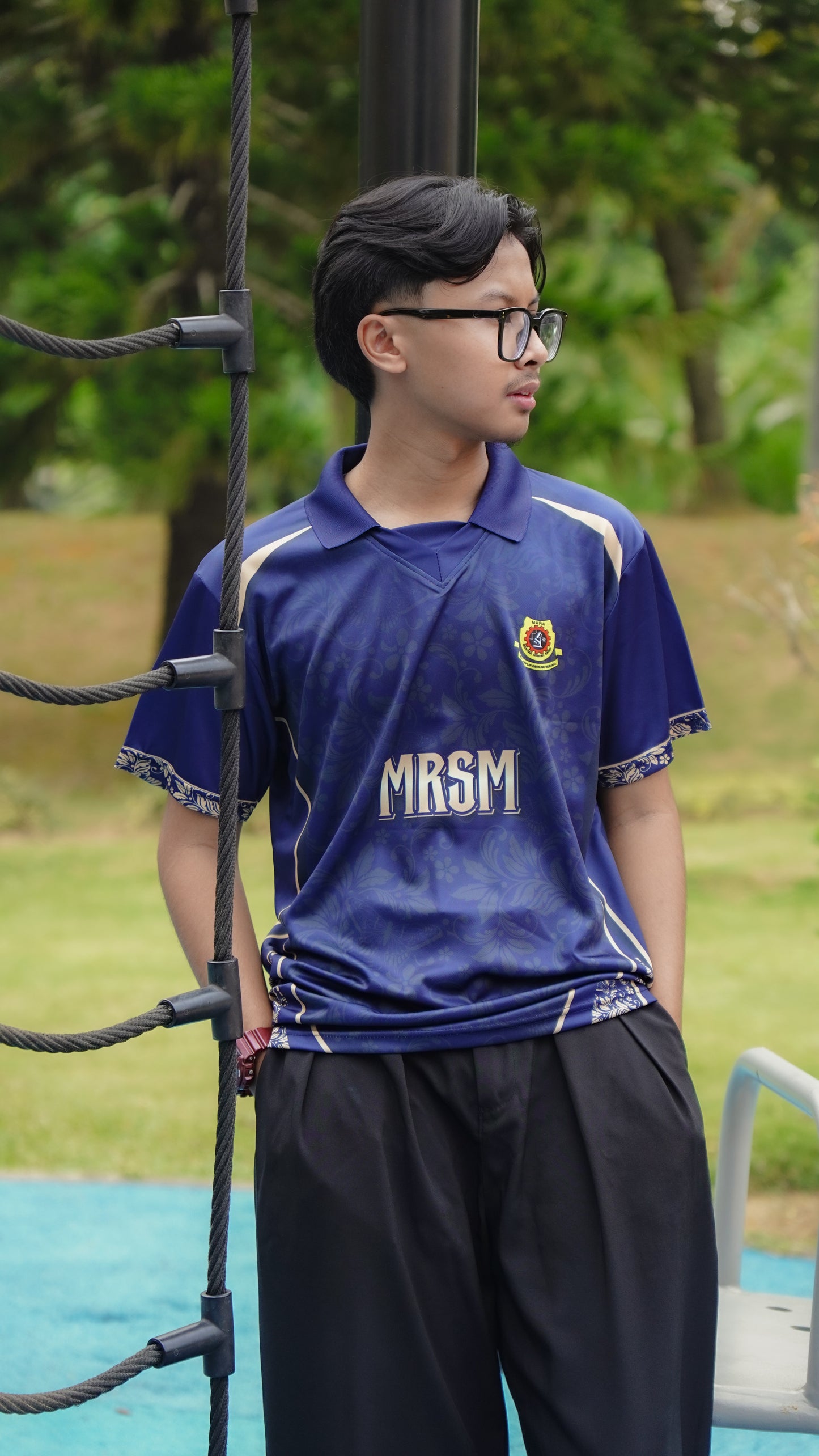 MRSM Premium Jersey Royal Blue Edition