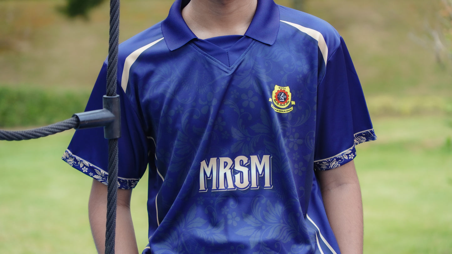 MRSM Premium Jersey Royal Blue Edition