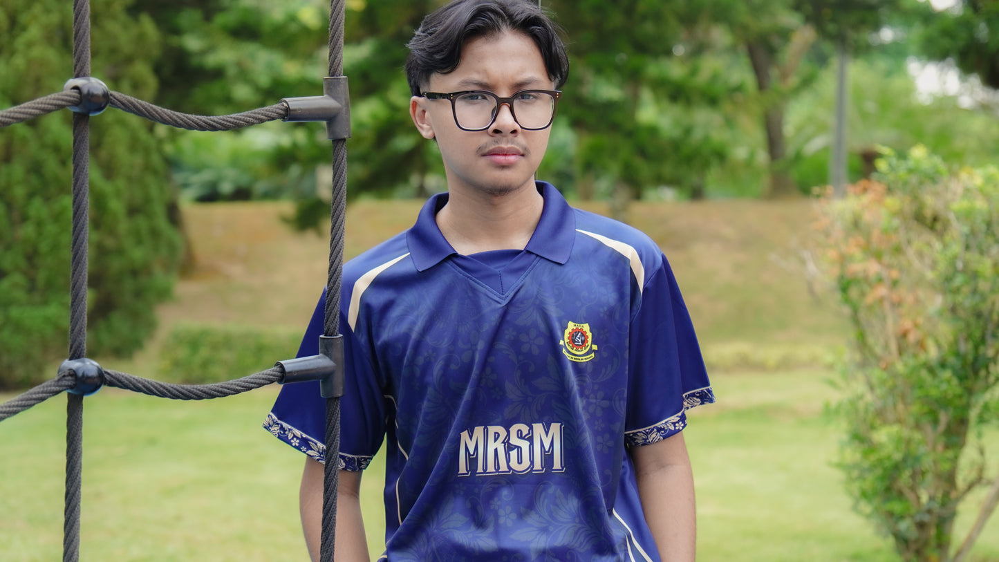 MRSM Premium Jersey Royal Blue Edition