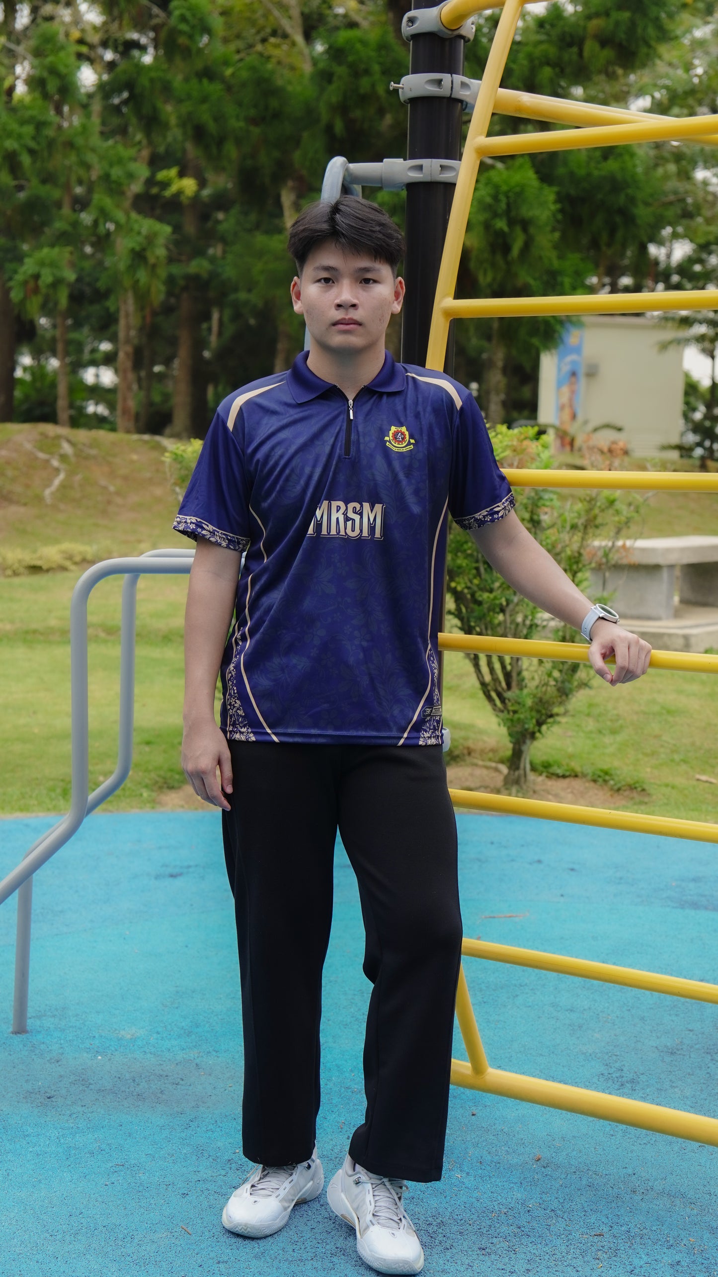 MRSM Premium Jersey Royal Blue Edition