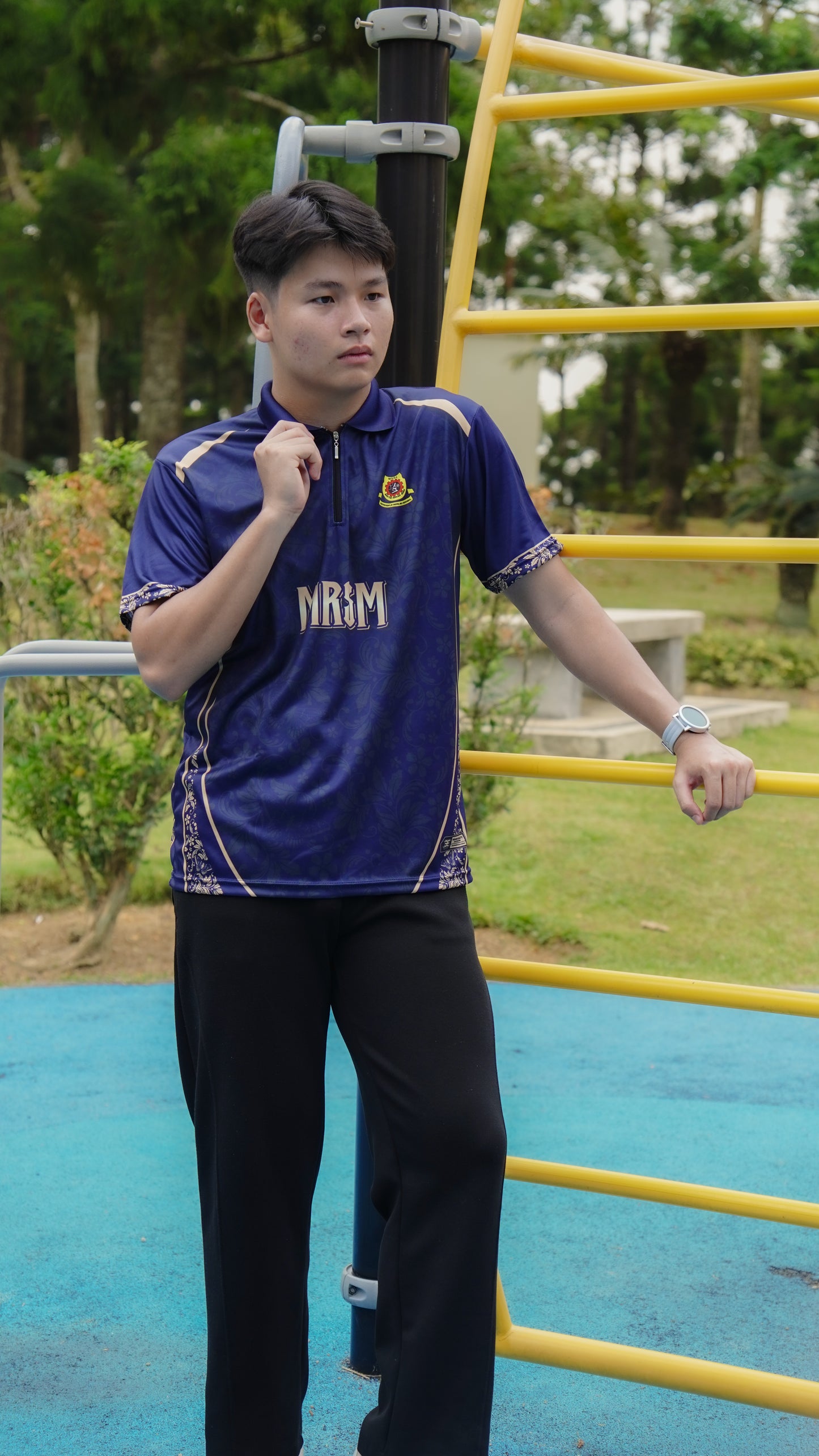 MRSM Premium Jersey Royal Blue Edition