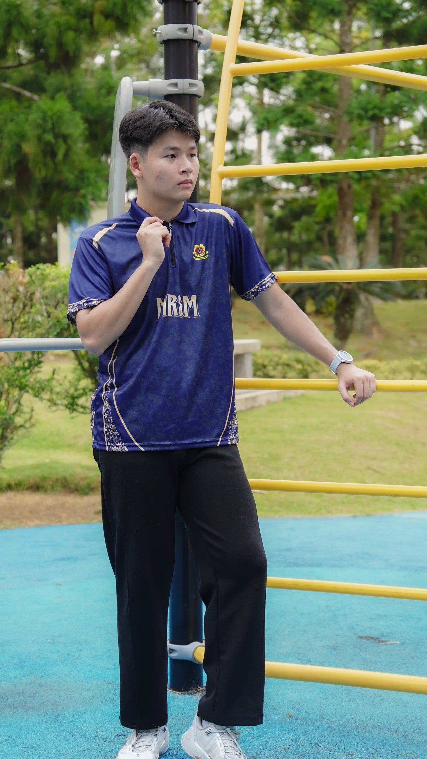 MRSM Premium Jersey Royal Blue Edition