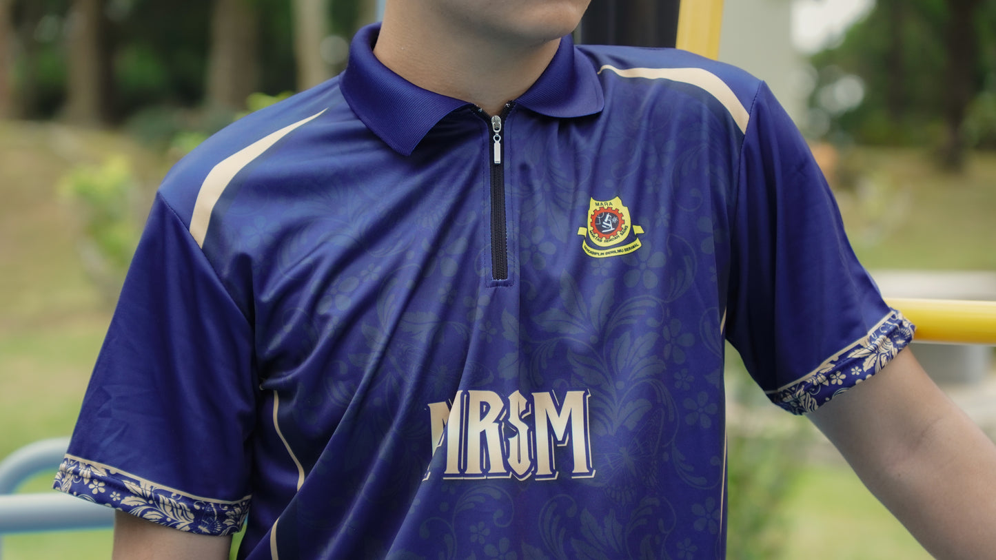 MRSM Premium Jersey Royal Blue Edition