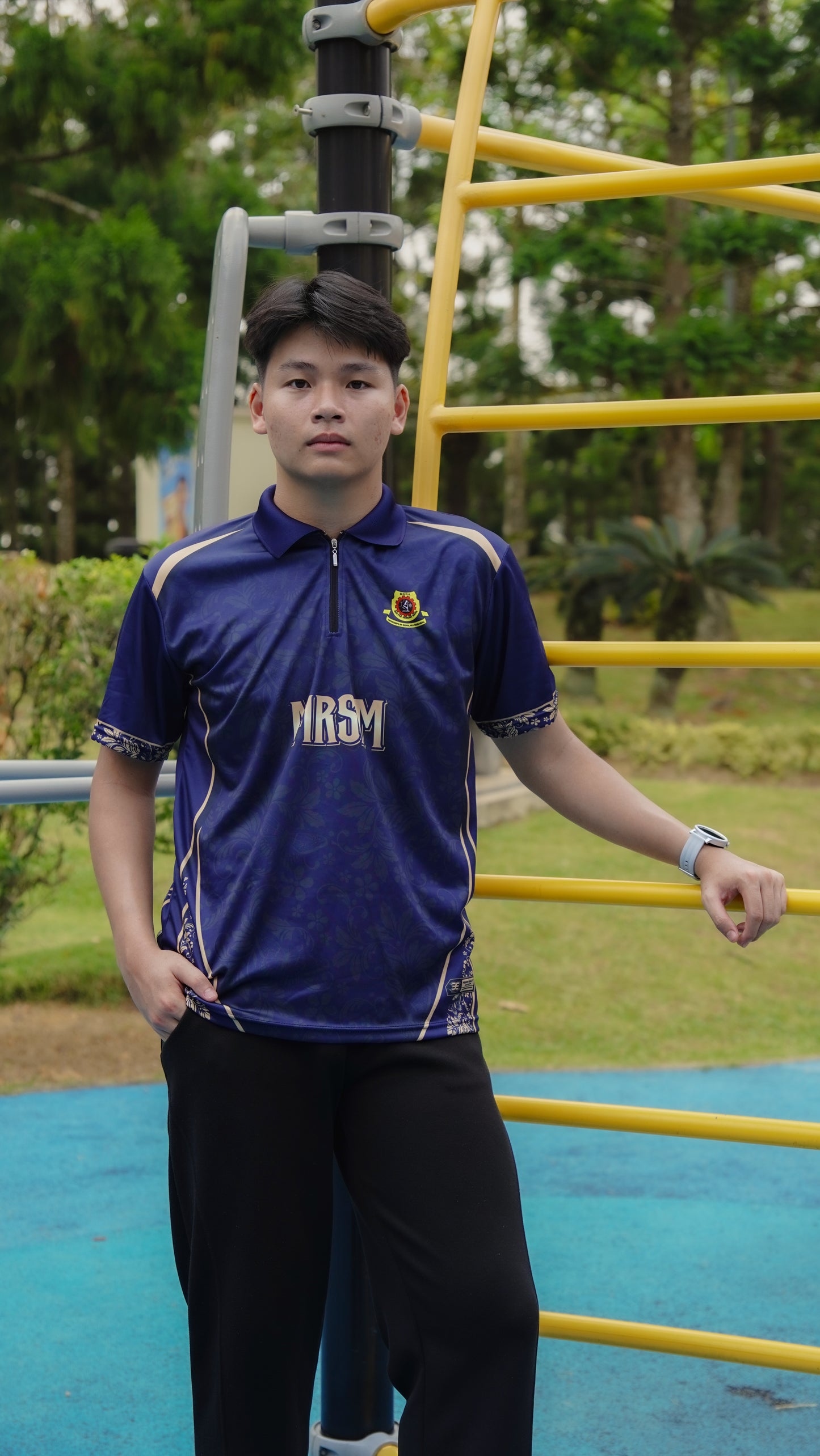 MRSM Premium Jersey Royal Blue Edition