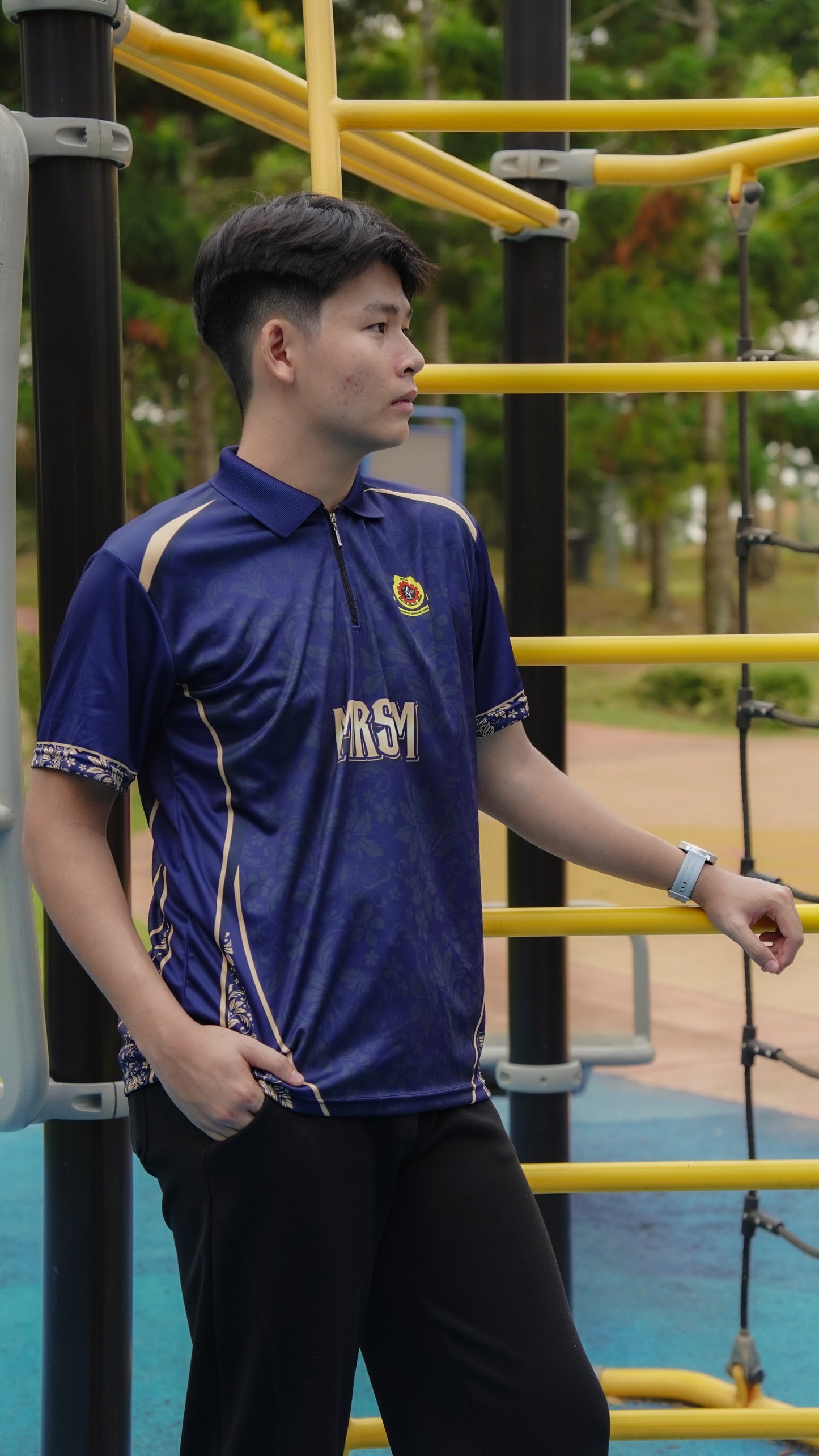 MRSM Premium Jersey Royal Blue Edition