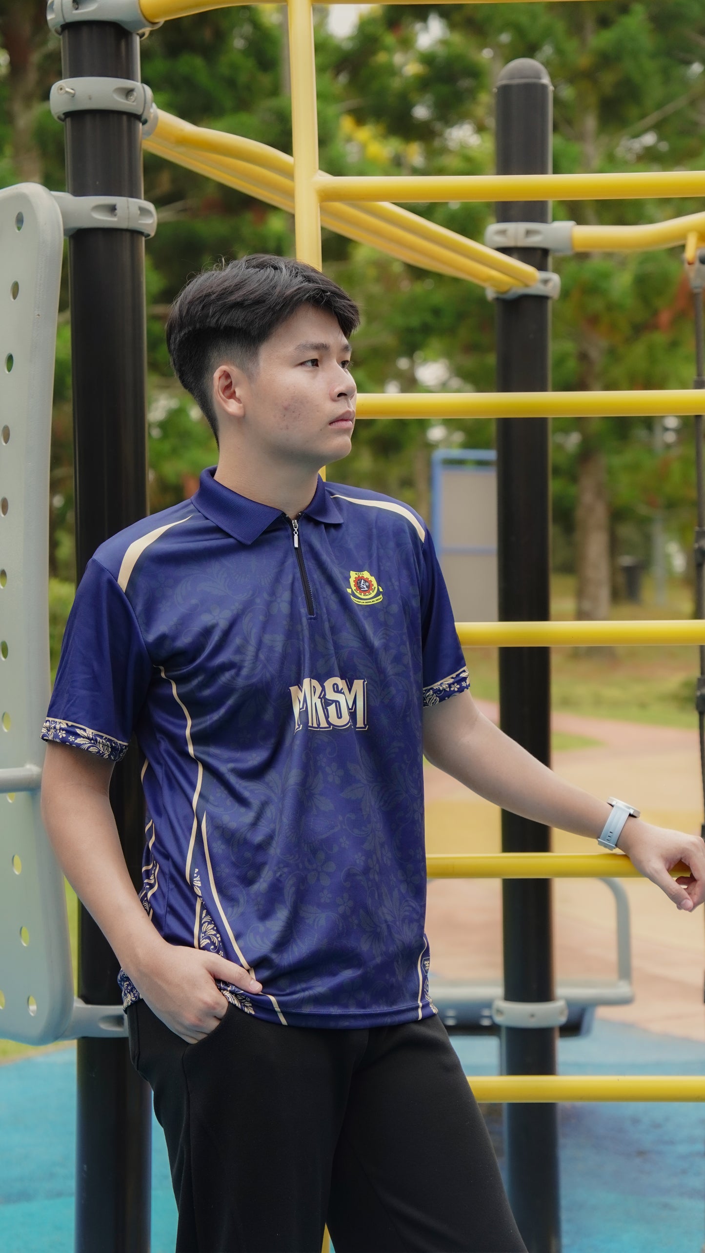 MRSM Premium Jersey Royal Blue Edition