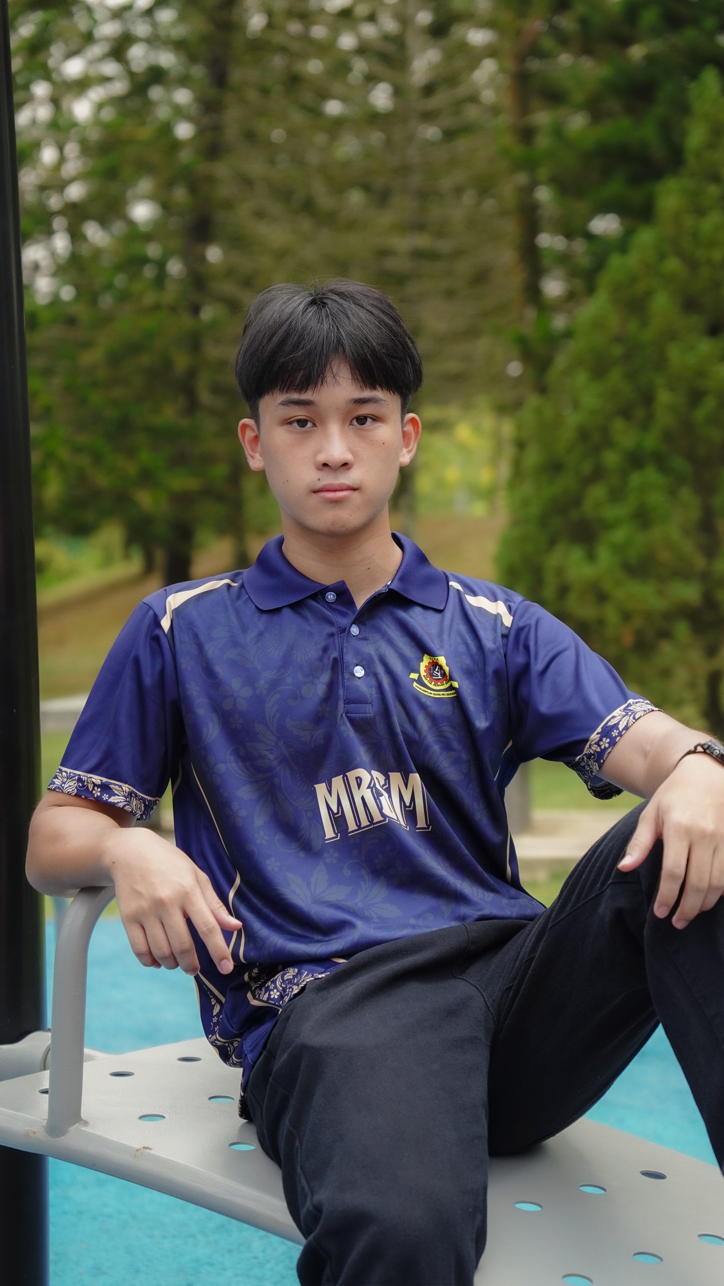 MRSM Premium Jersey Royal Blue Edition