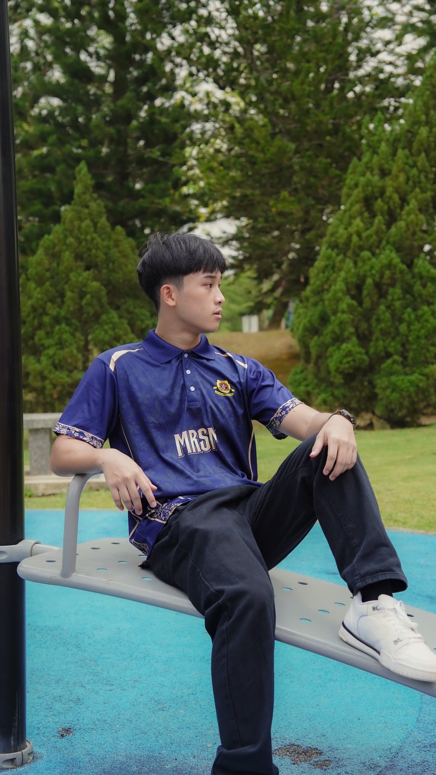 MRSM Premium Jersey Royal Blue Edition