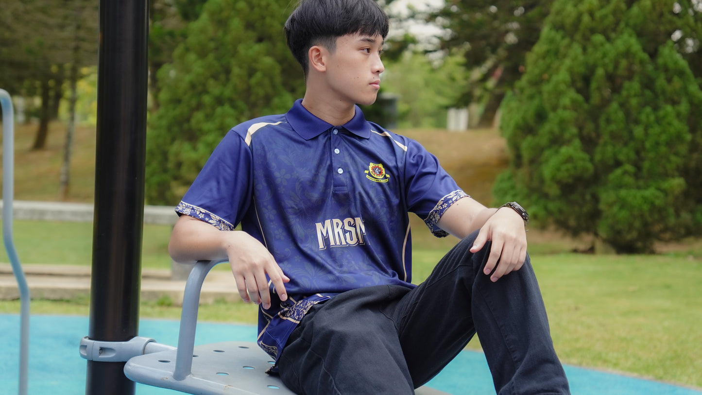 MRSM Premium Jersey Royal Blue Edition