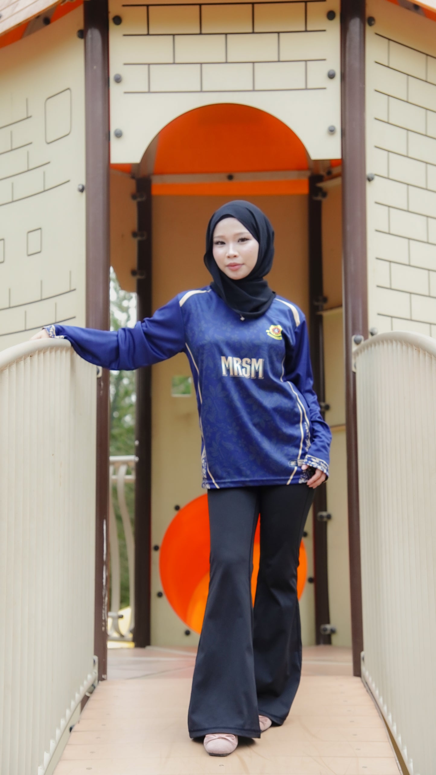 MRSM Premium Jersey Royal Blue Edition