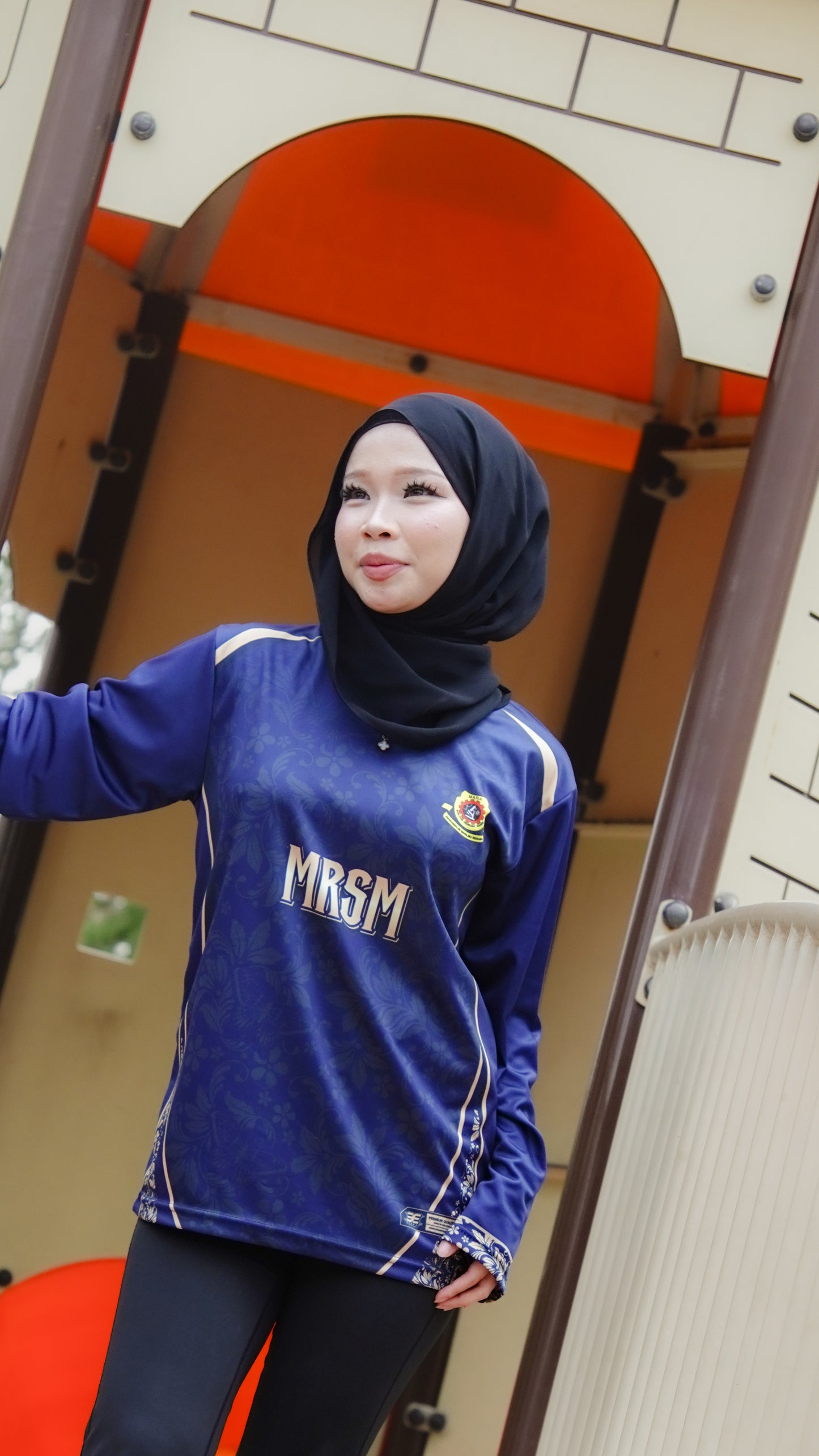 MRSM Premium Jersey Royal Blue Edition