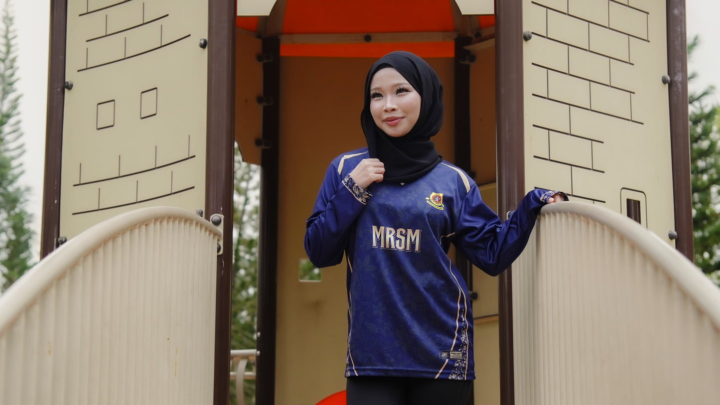 MRSM Premium Jersey Royal Blue Edition